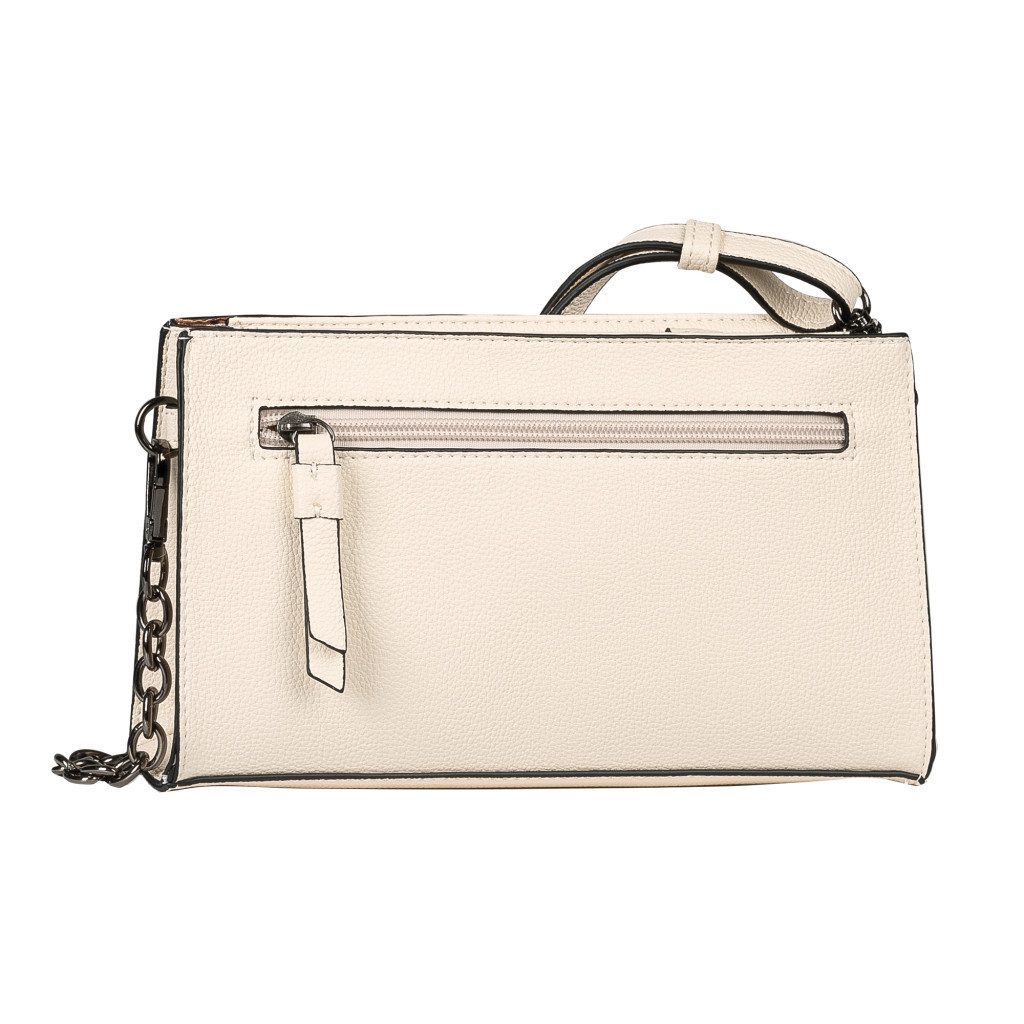 TOM TAILOR Denim Umhängetasche Lennon, Damen Schultertasche, Handtasche mit abnehmbarer Metallkette