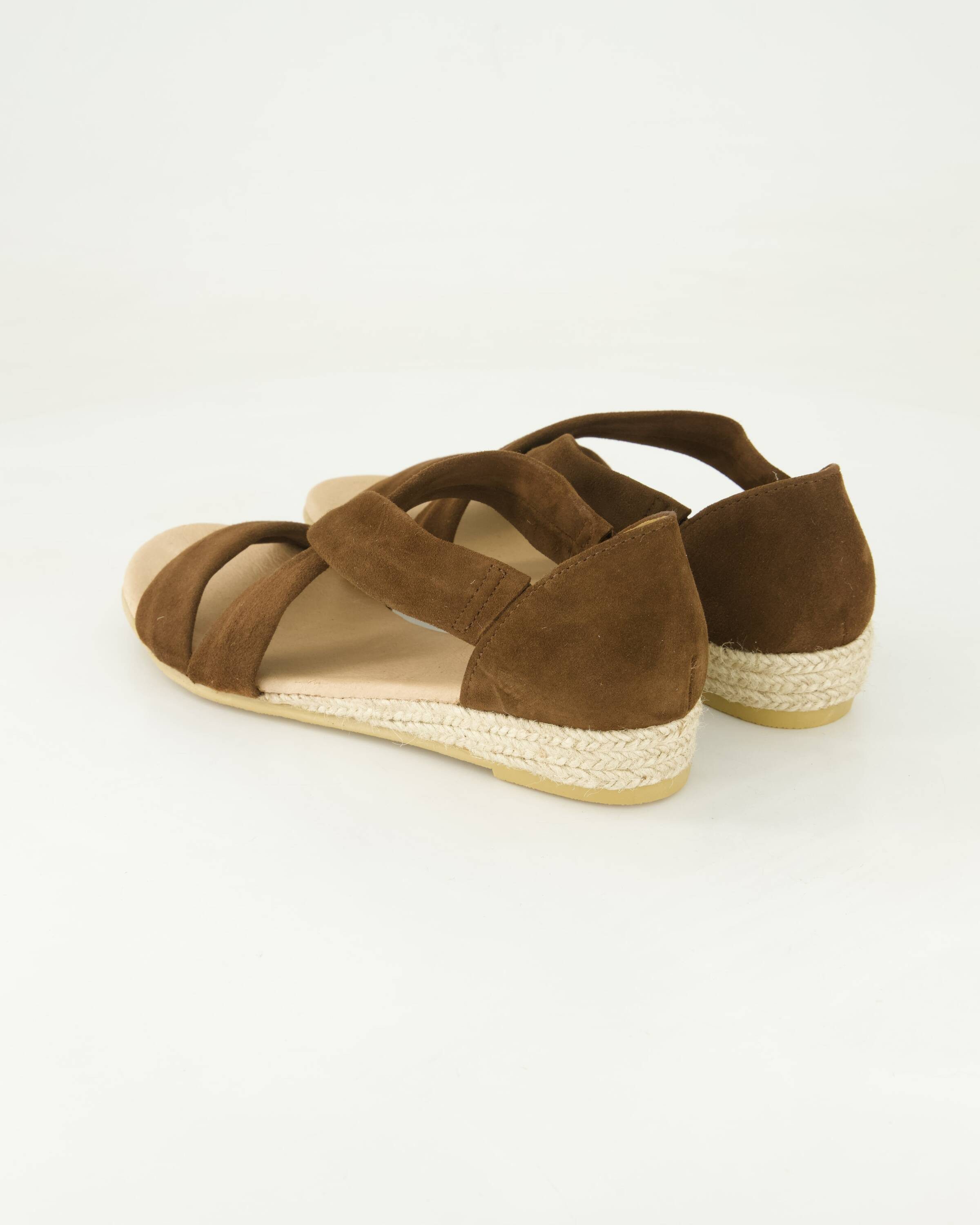 Terry Isabella Sandale Obermaterial: Leder