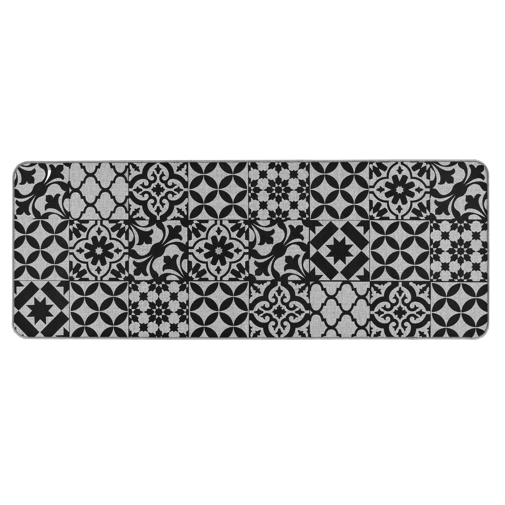MEGA Möbel Fußmatte Bodenmatte 45x120cm BIZANCIA