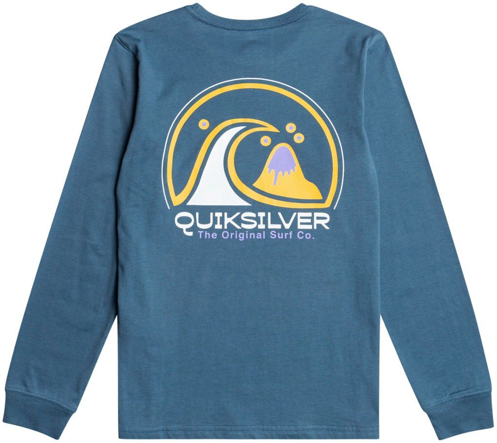 Kinder für TEES BYG0 CLEANCIRCLE T-Shirt Quiksilver -
