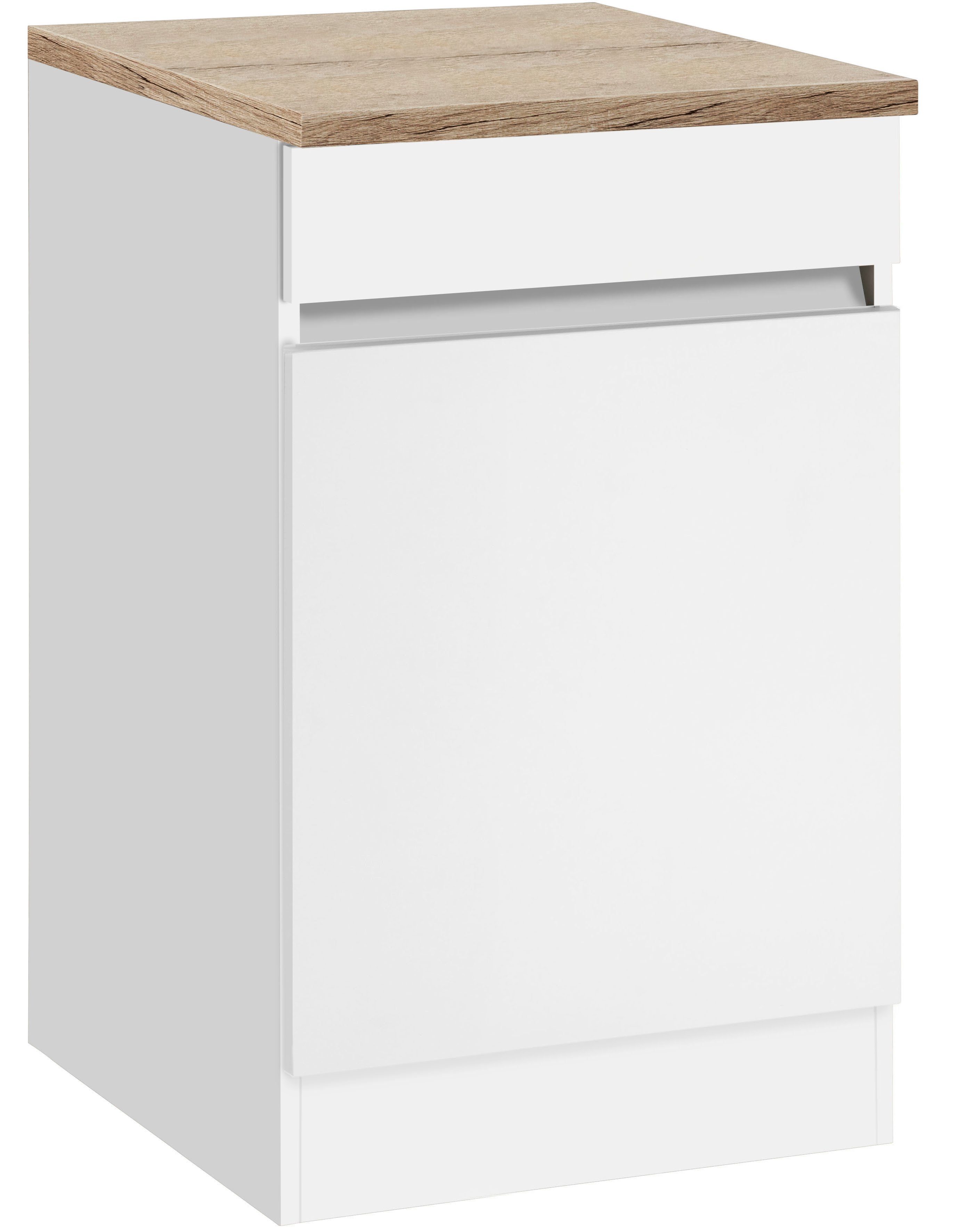 OPTIFIT Spülenschrank Roth Breite 50 cm
