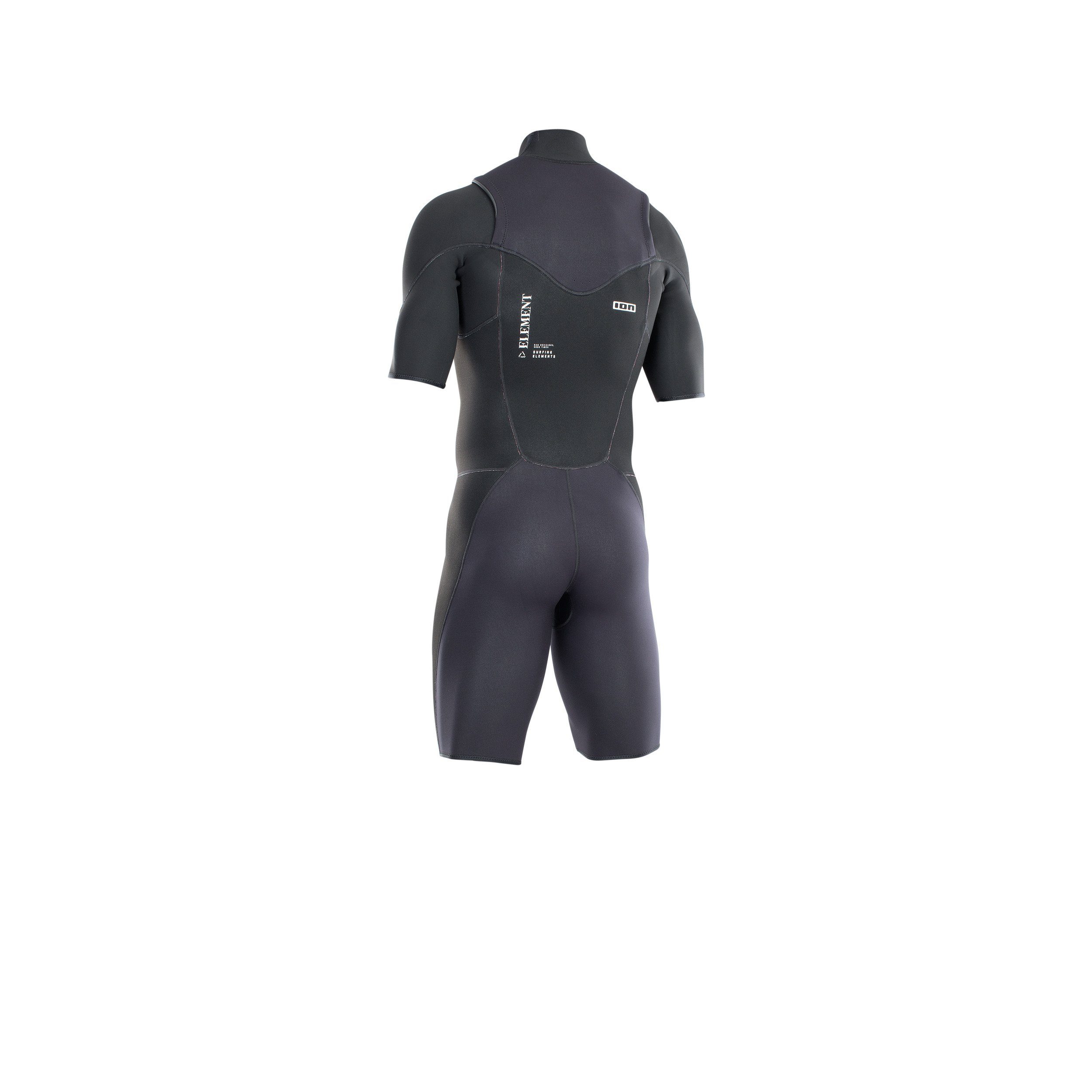ION Neoprenanzug ION ELEMENT 2/2 CHEST ZIP Shorty black