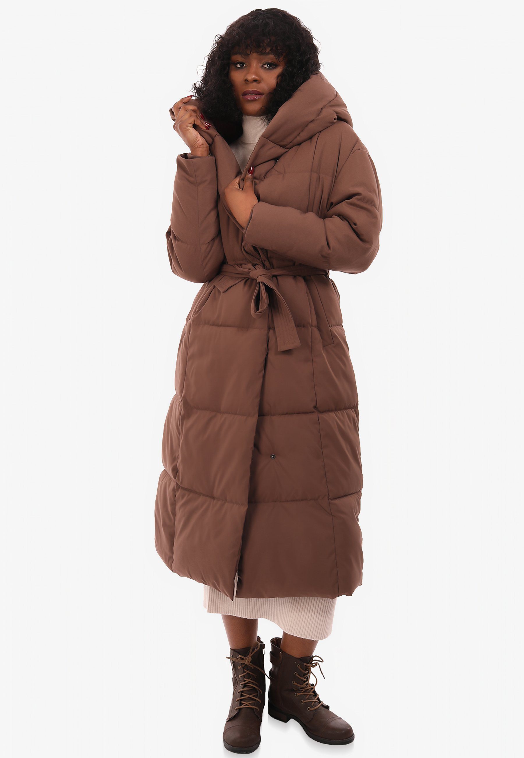 YC Fashion & Style Wintermantel Steppmantel günstig online kaufen