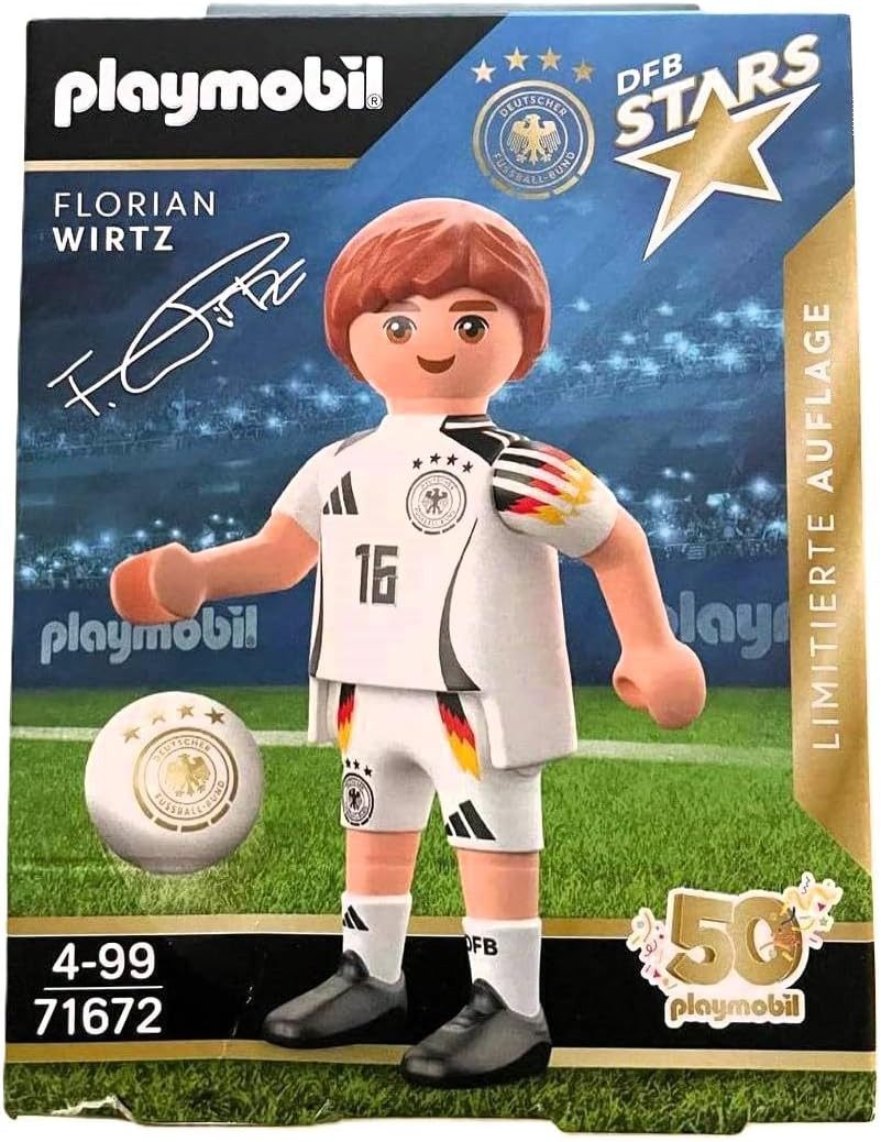 Playmobil® Sammelfigur Playmobil - DFB-Stars Nationalmannschaft günstig online kaufen