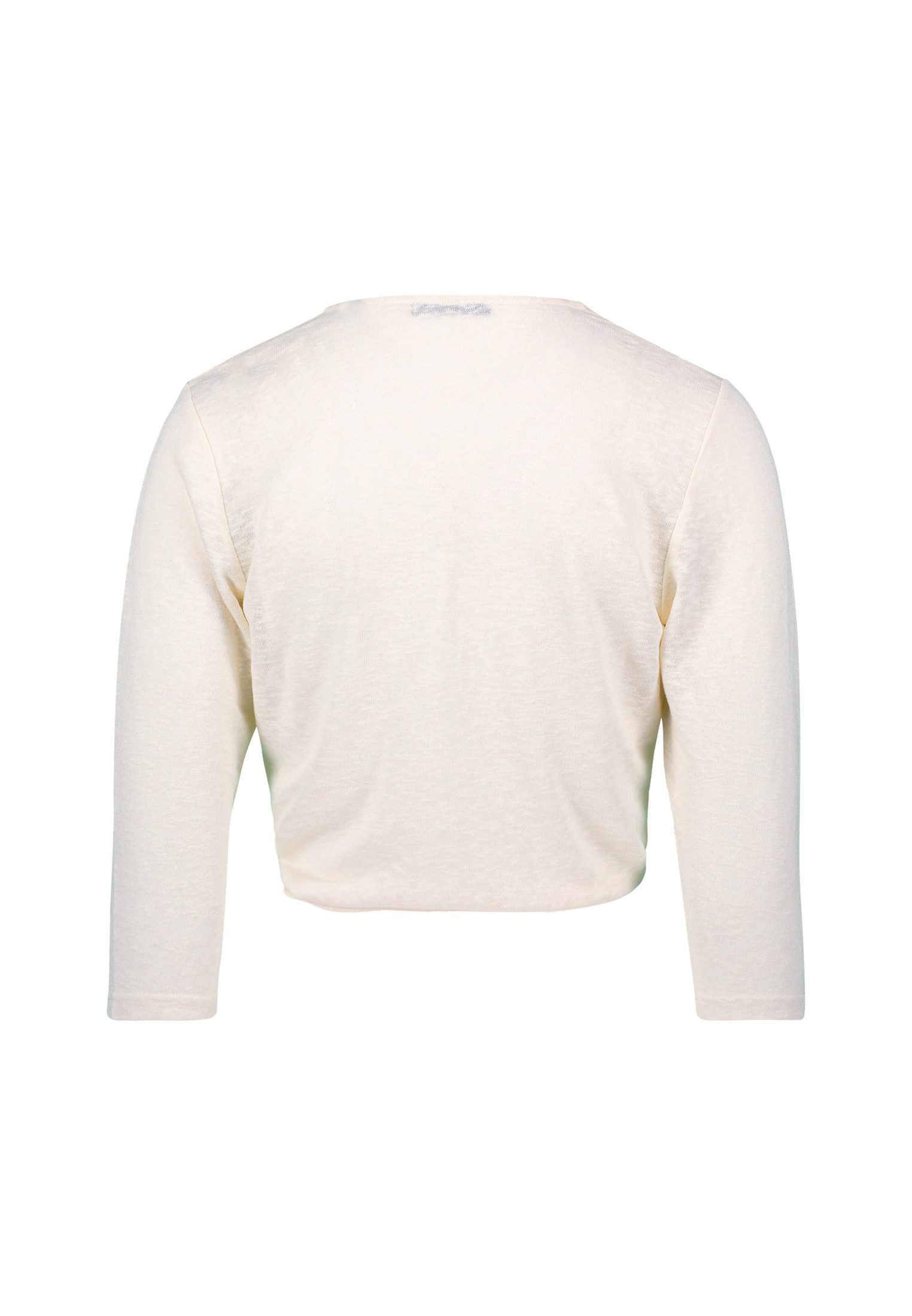 Zero Sweatshirt Damen Strickjacke zum Binden drapiert /gerafft
