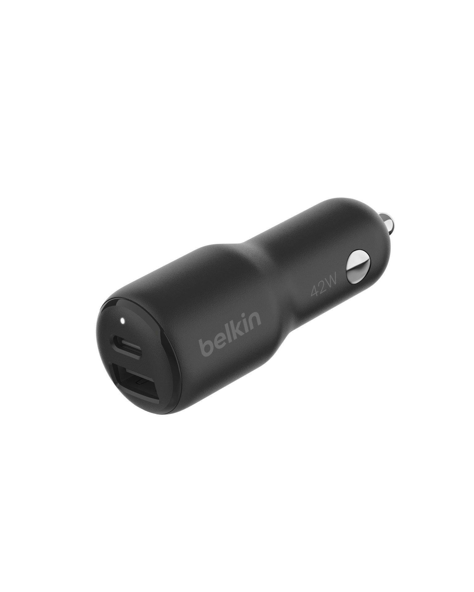 boostCharge 42 W Dual Kfz-Charger USB/USB-C mit PPS USB-Ladegerät