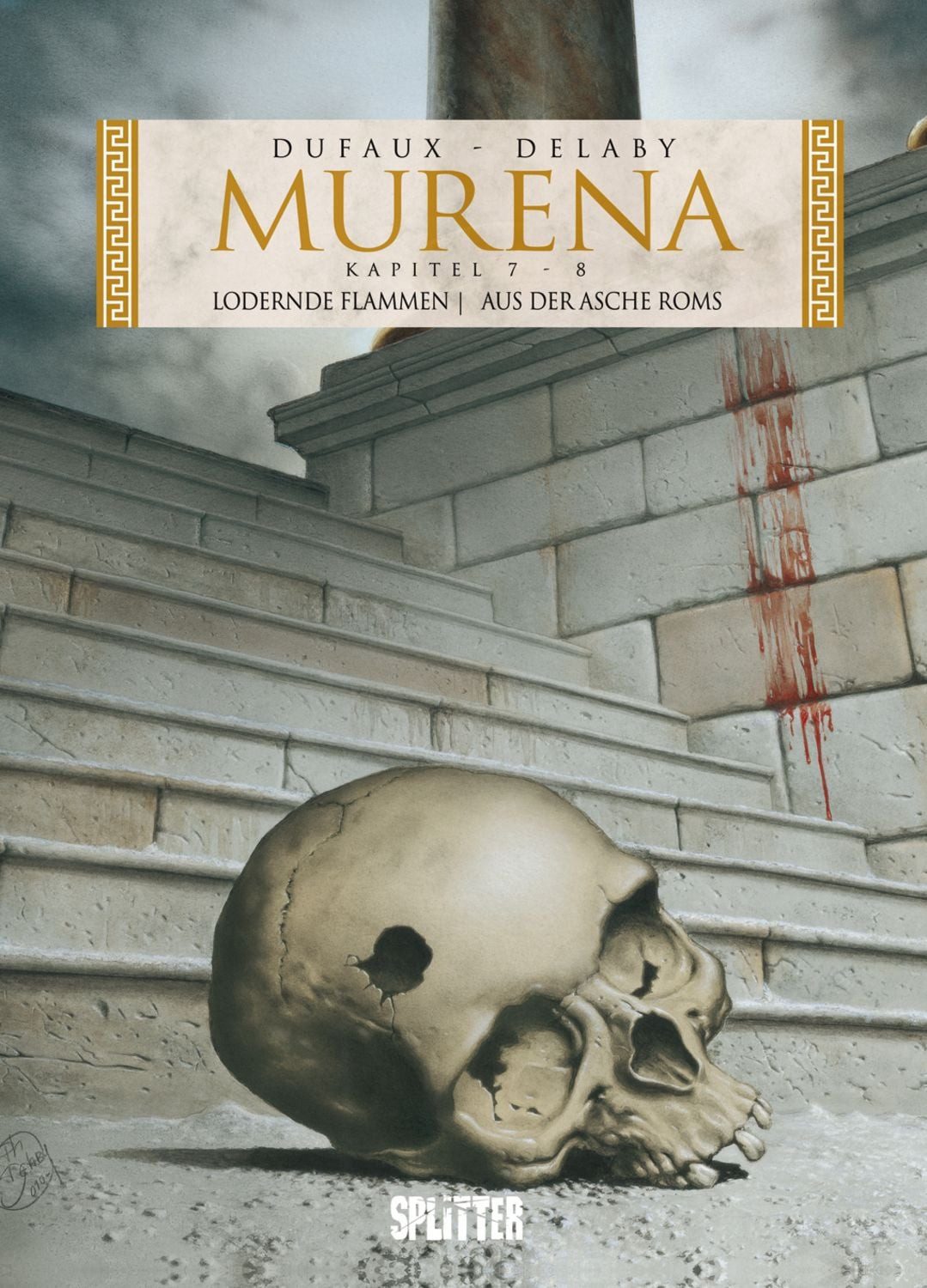 Murena. Band 7 + 8 / Jean Dufaux