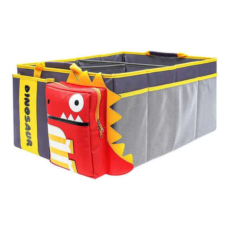LBLA Aufbewahrungsbox »faltbar Dinosaurier Aufbewahrungsbox für Kinderzimmer«, Kinder Aufbewahrungsbox Spielzeugbox für Kinderzimmer Kofferraum