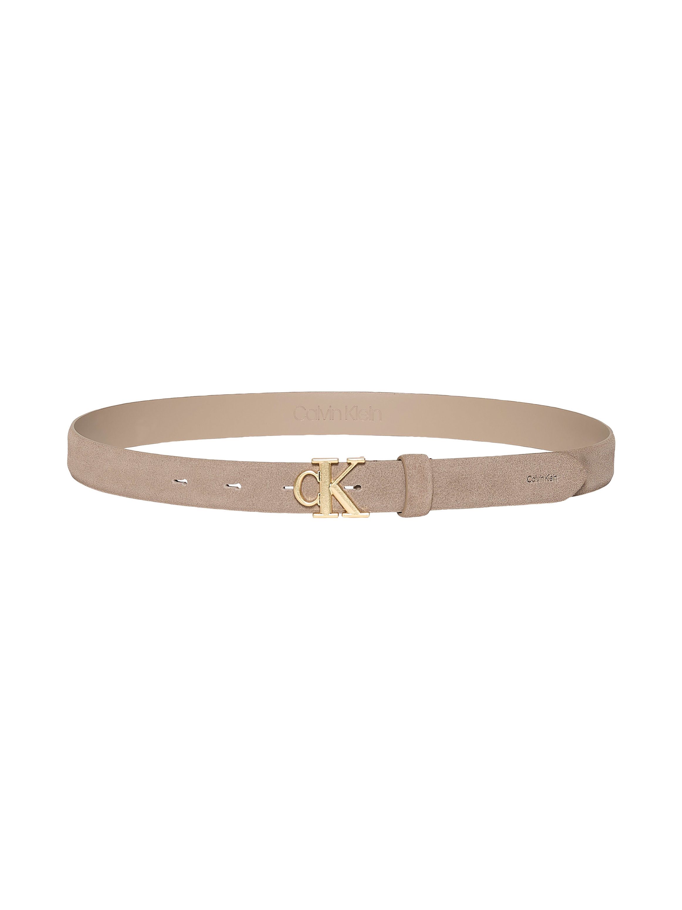 Calvin Klein Ledergürtel Regular fit, größenverstellbar
