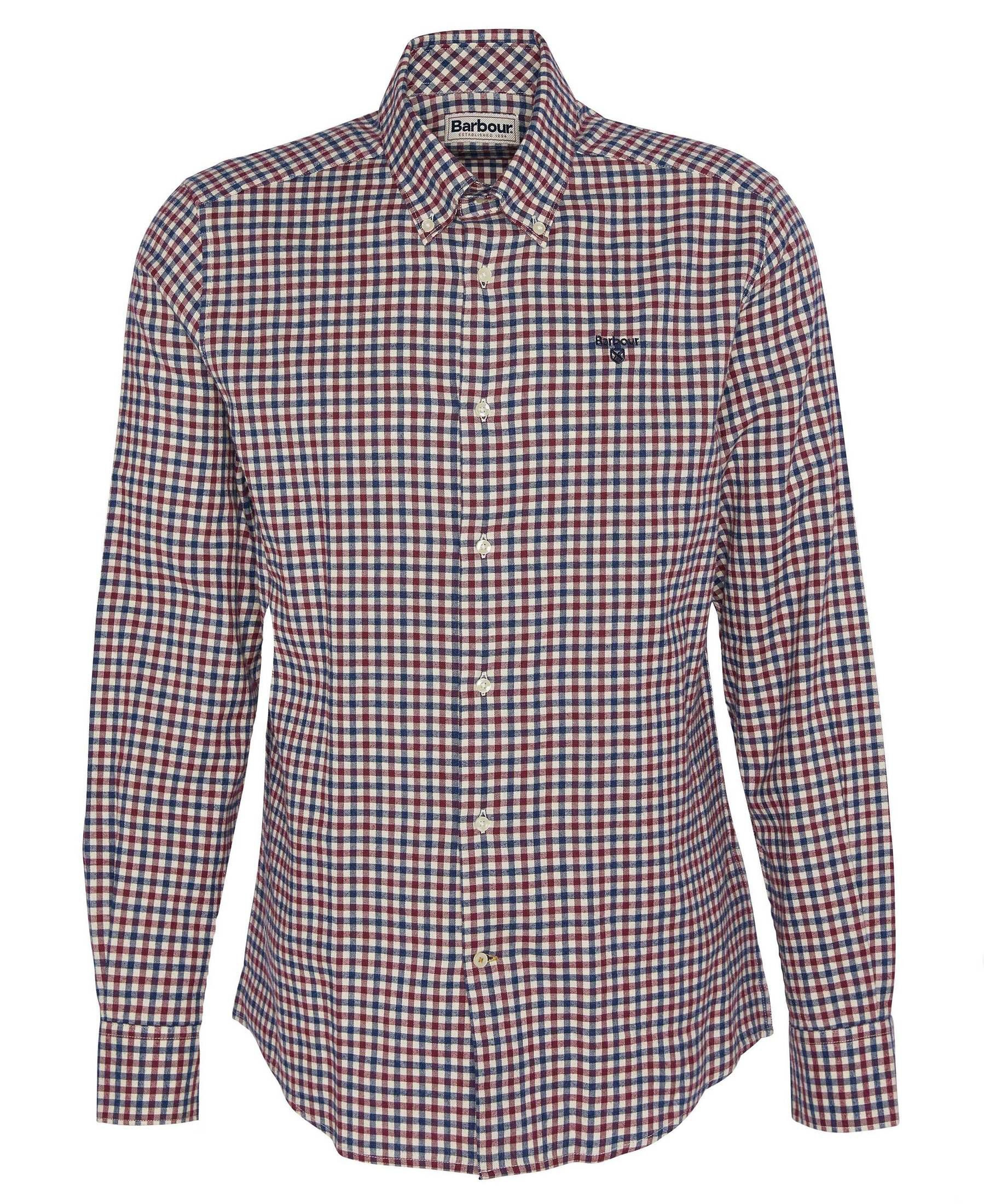 Langarmhemd Herren Hemd FINKLE TAILORED