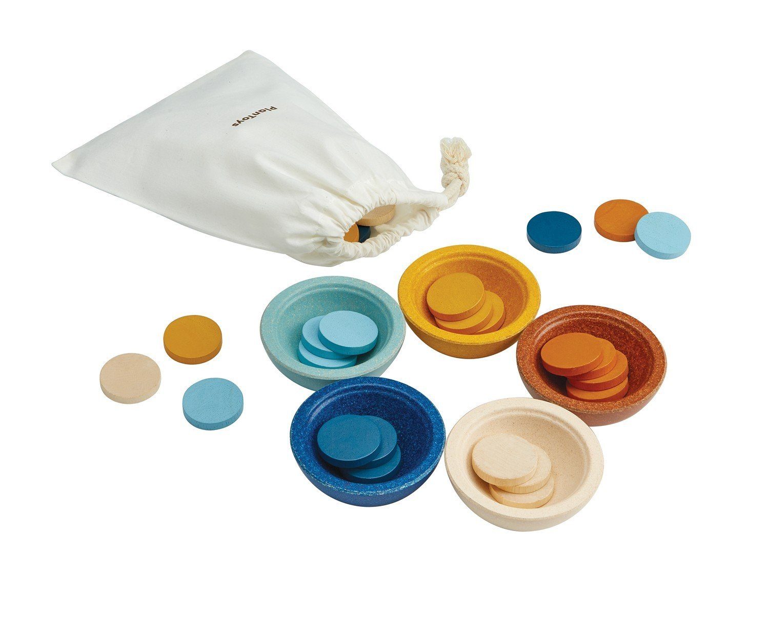 Plantoys Spiel Sortieren & Spielen Orchard