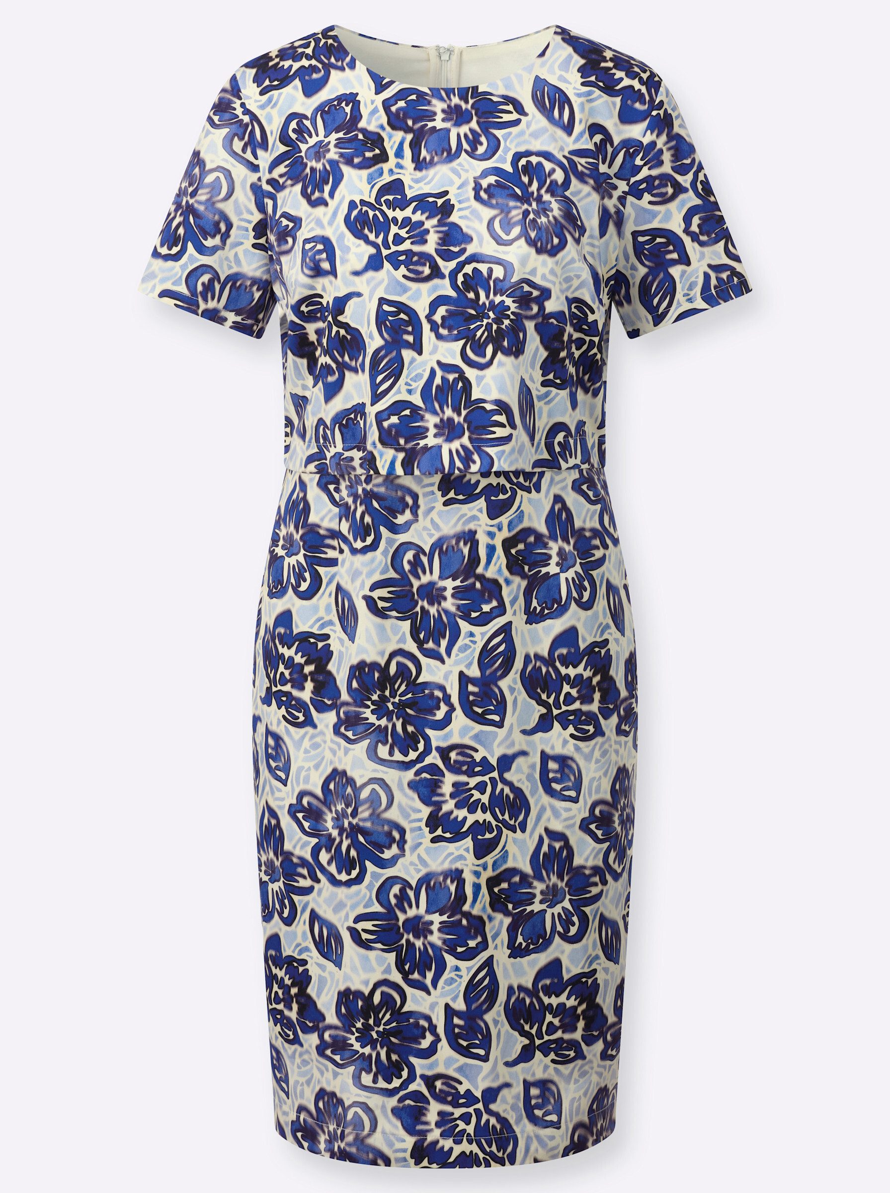 Witt Etuikleid Webkleid Kurzarm
