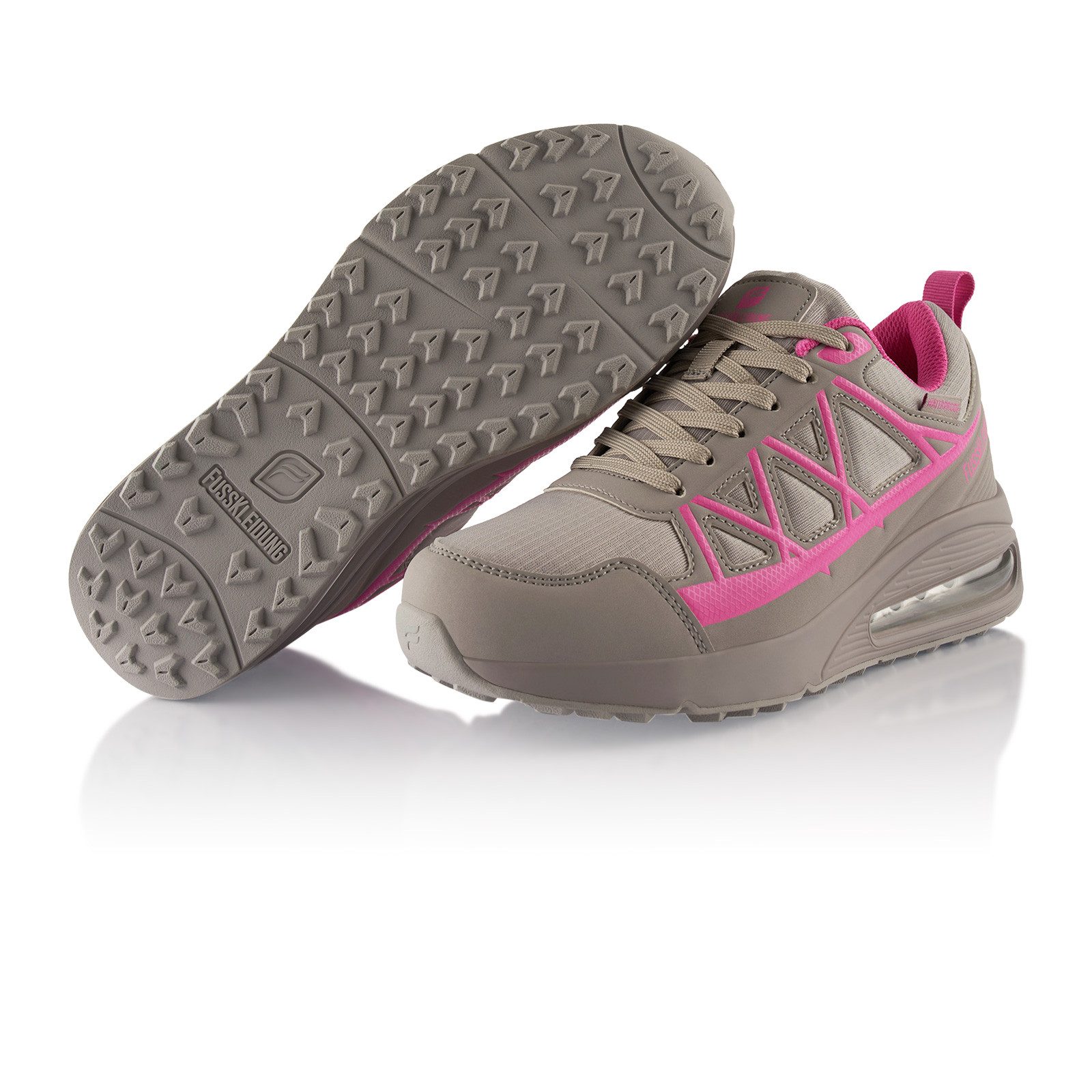 Fusskleidung Damen Herren Sneaker wasserdichte Wanderschuhe Komfortsohle Sneaker – Bild 4 von 5