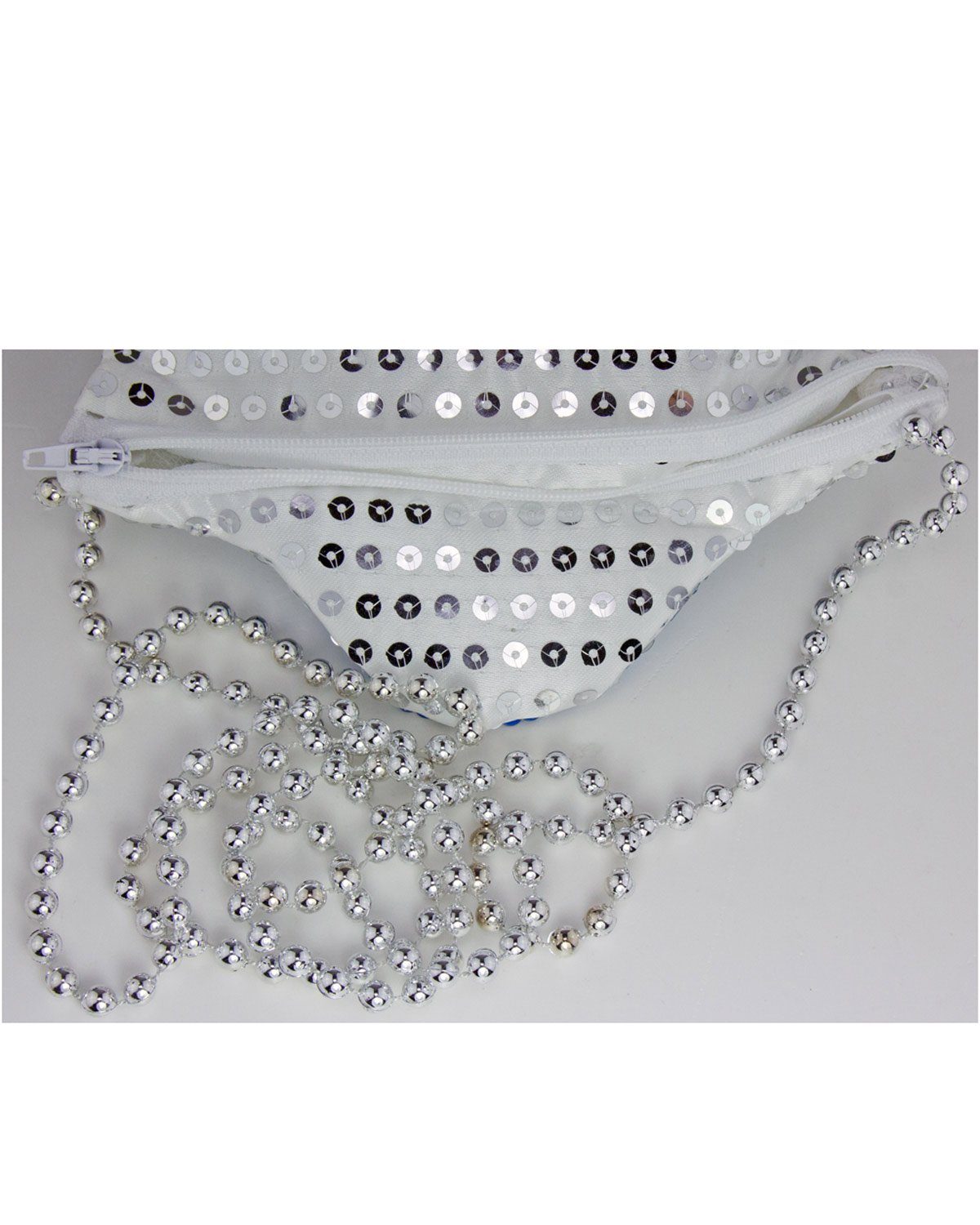 Das Kostümland Kostüm Silberne Muschel Handtasche zur Meerjungfrau 25 x günstig online kaufen