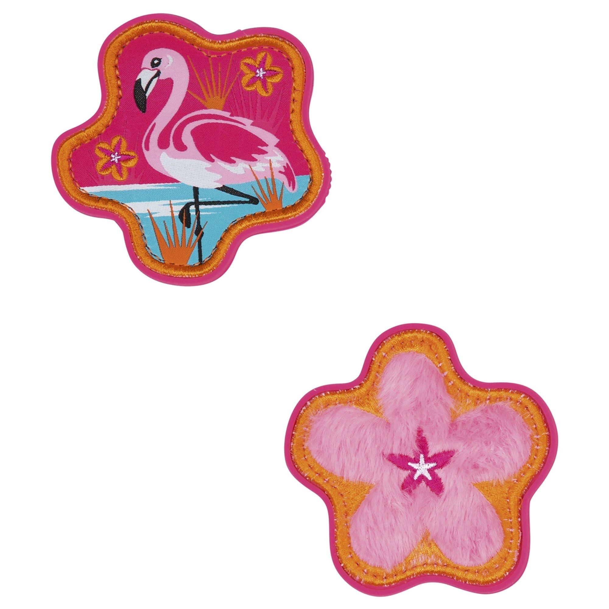 Scout Schulranzen Funny Snaps Move - Anhänger 2er Set (Florida Sunset)