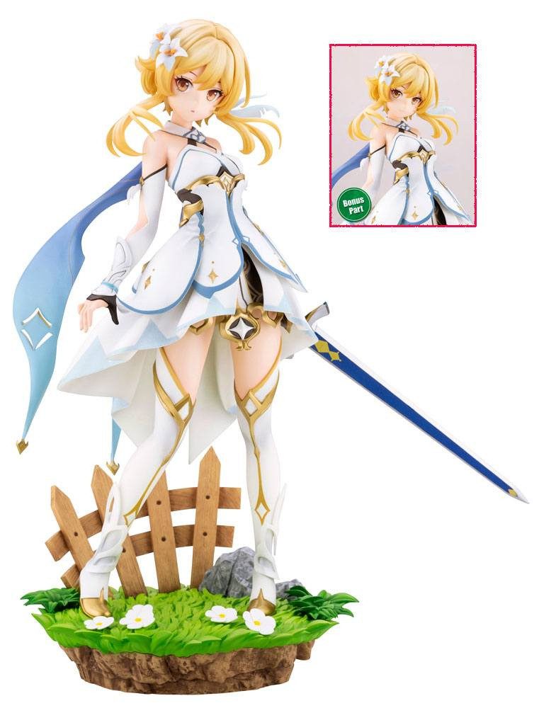 Kotobukiya Actionfigur Genshin Impact Statue 1/7 Lumine Bonus Edition 25 cm