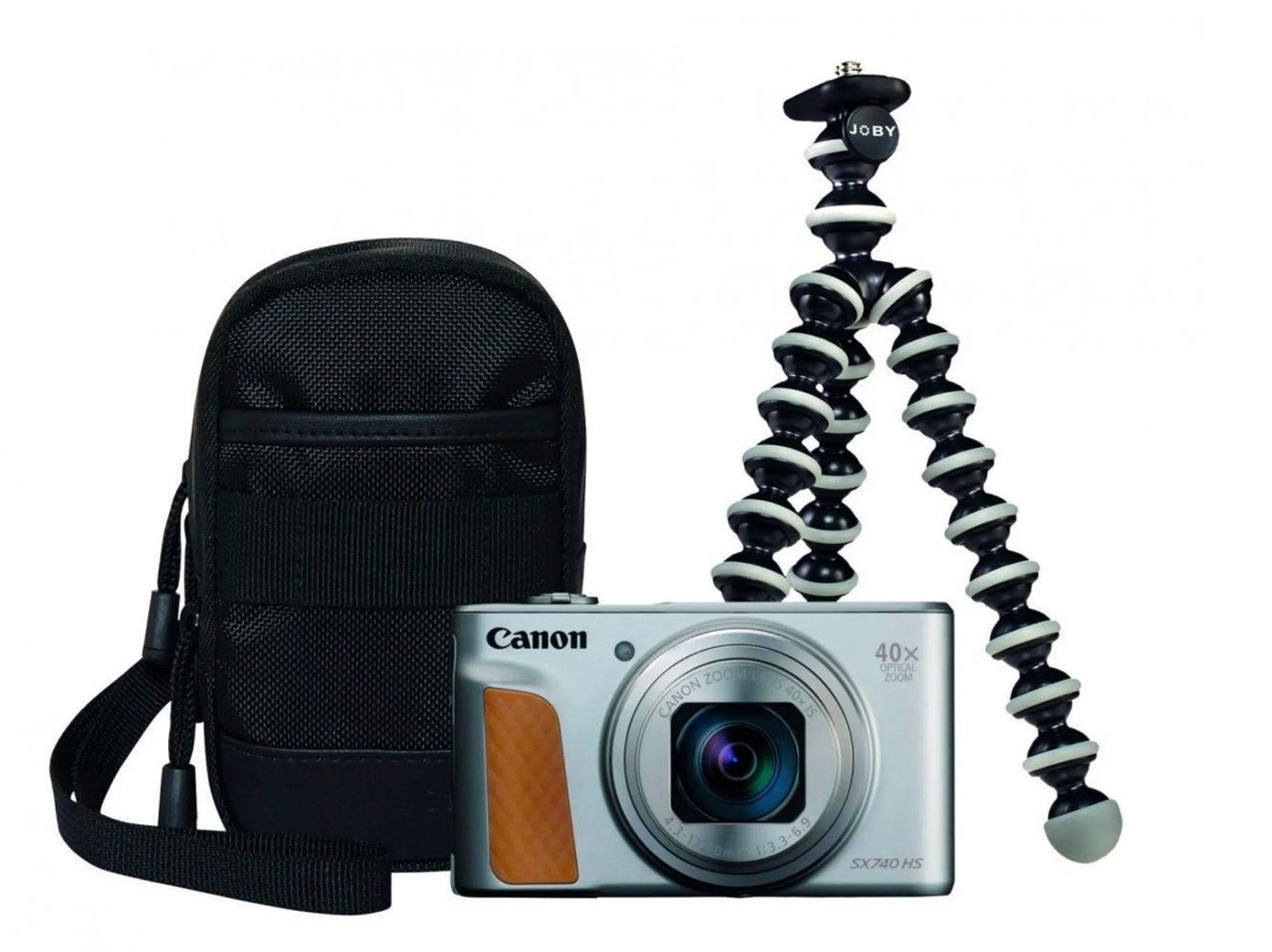 Iris by Canon Canon PowerShot SX740 HS Lite Travel Kit Kompaktkamera