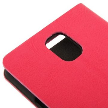 König Design Handyhülle Samsung Galaxy Note 3, Samsung Galaxy Note 3 Handyhülle Backcover Rosa