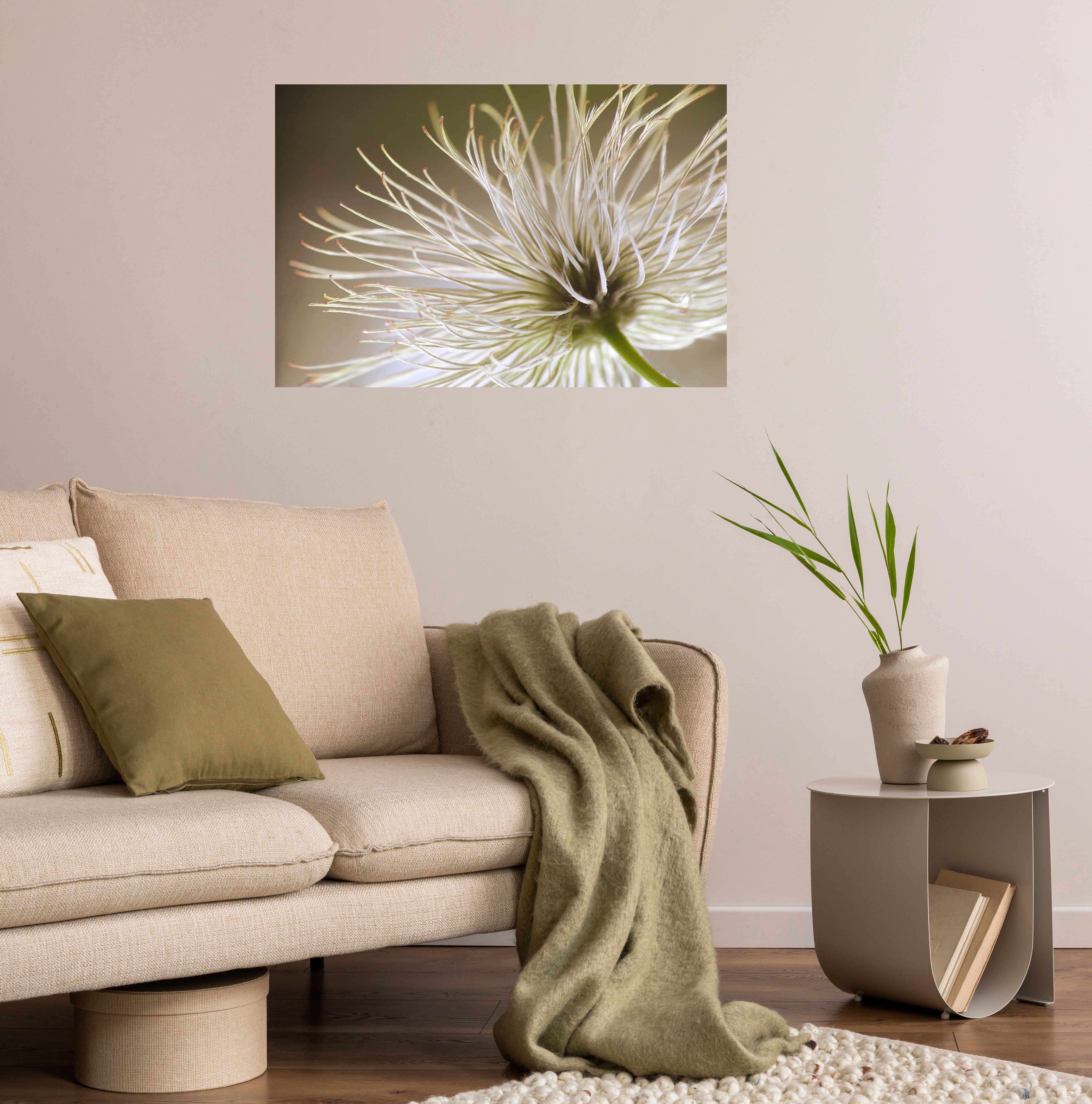 queence Wandsticker Klara (1 St), Selbstklebend, kinderleichte Anbringung