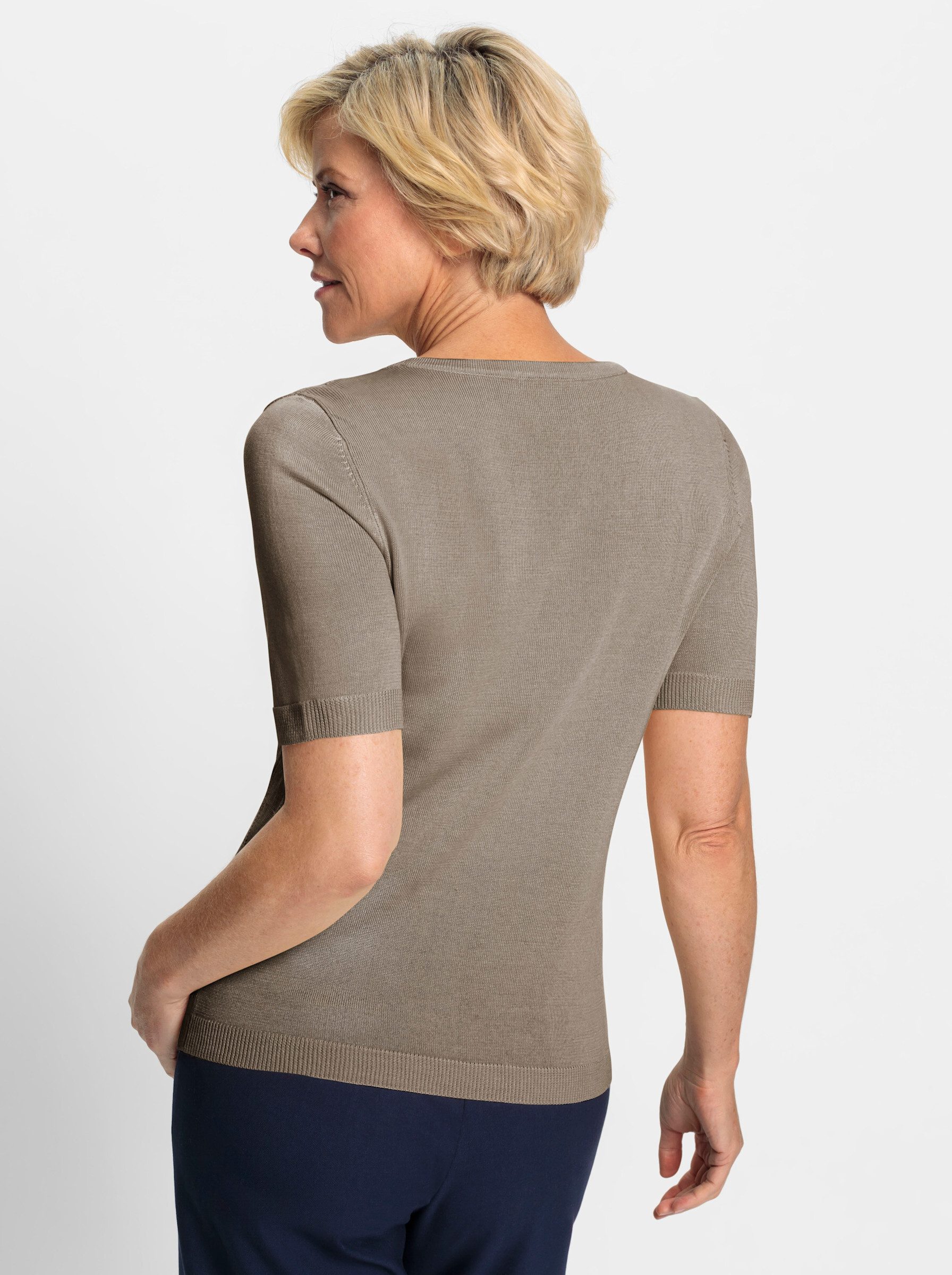 Witt Strickpullover Ajourpullover günstig online kaufen