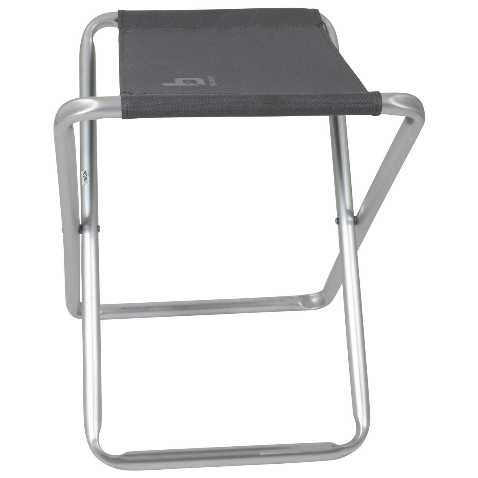 Klapphocker Aus Bambus – Faltbarer Campinghocker Für Garten, Angelausflug & Indoor, Sitzhöhe 23,7 Cm