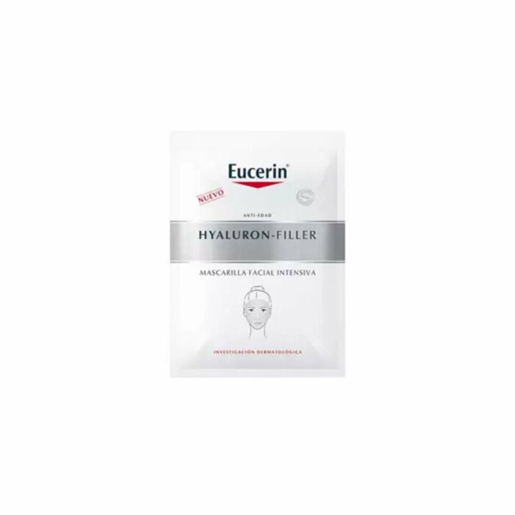 Eucerin Anti-Aging-Creme Eucerin Intensiv-Gesichtsmaske Hyaluron-Filler