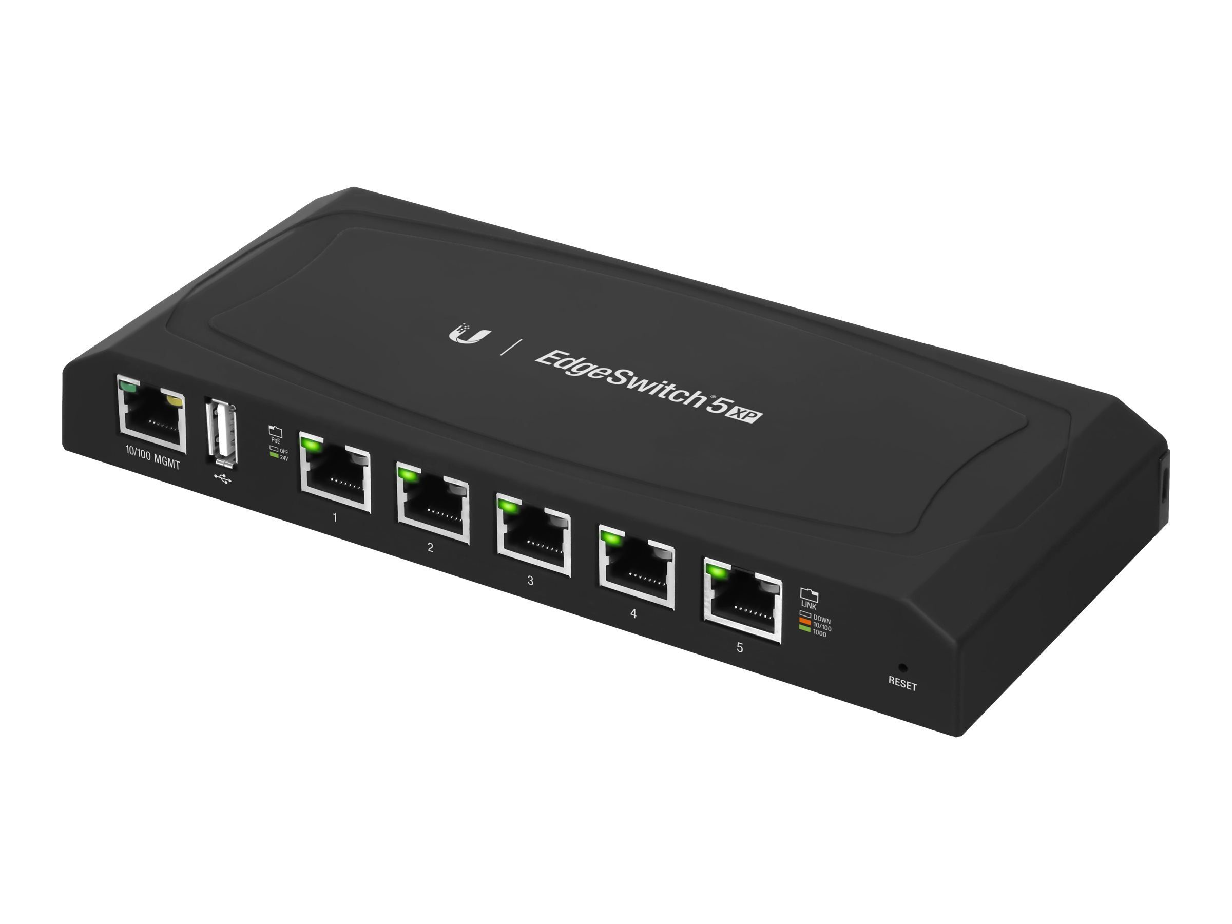 Ubiquiti Networks UBIQUITI NETWORKS Switch 1000T 5P Ubiquiti ES-5XP  Netzwerk-Switch