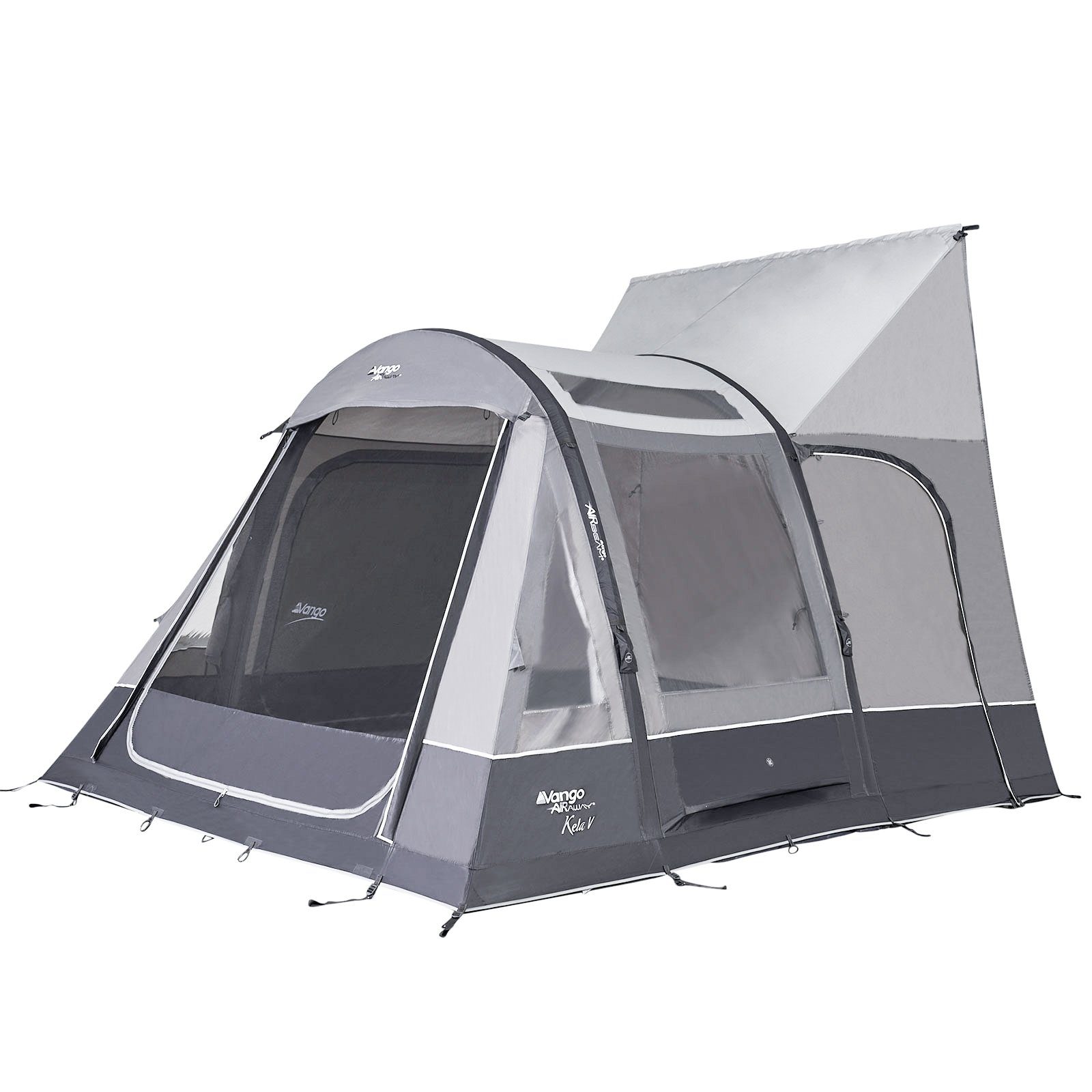 Vango aufblasbares Zelt Bus Vorzelt Kela V Air Tall Camping Auto, Luft Zelt Van Airbeam Aufblasbar