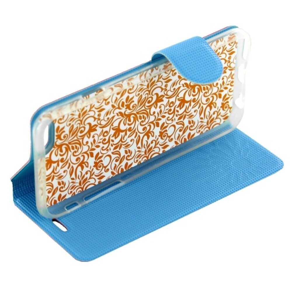 Handytasche Book Case Handyhülle für iPhone 6 Pink (Book Cover)