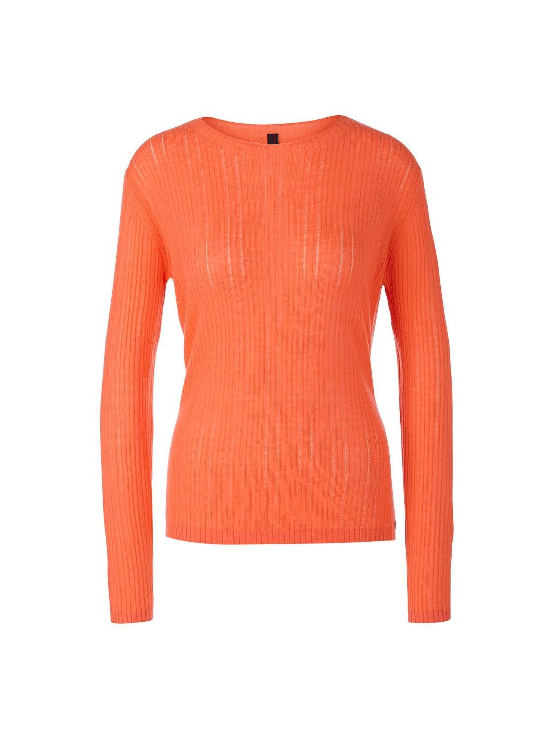 Marc Cain Sweatshirt Pullover, bright coral