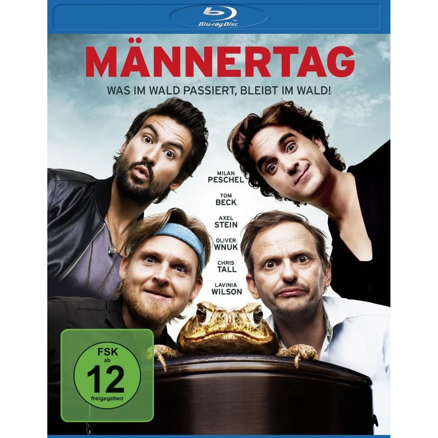 Universum Blu-ray Männertag