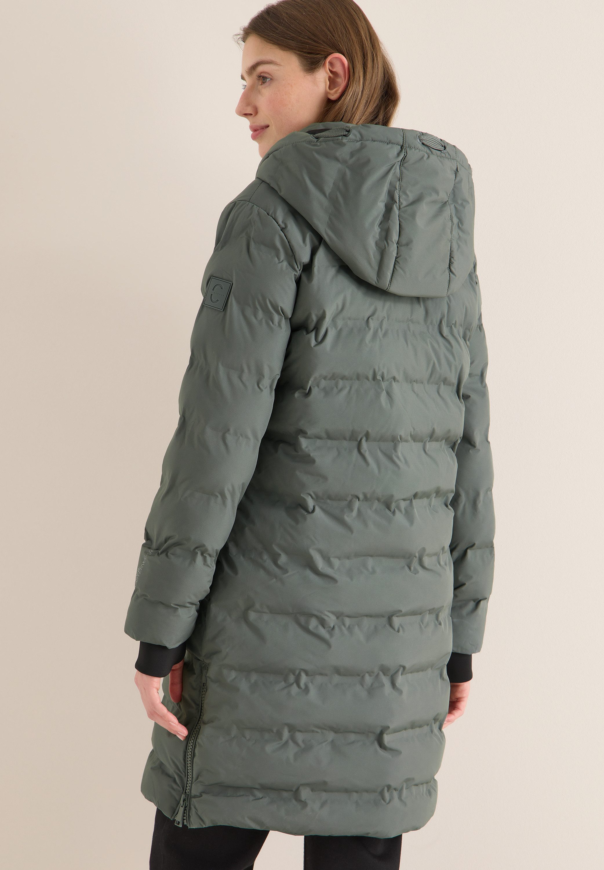 CECIL Steppmantel mit Kapuze günstig online kaufen