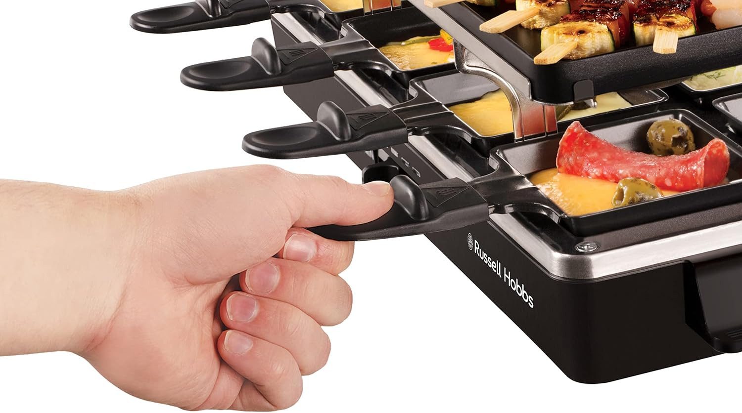 Russell Hobbs Raclette 3in1 - Bild 3
