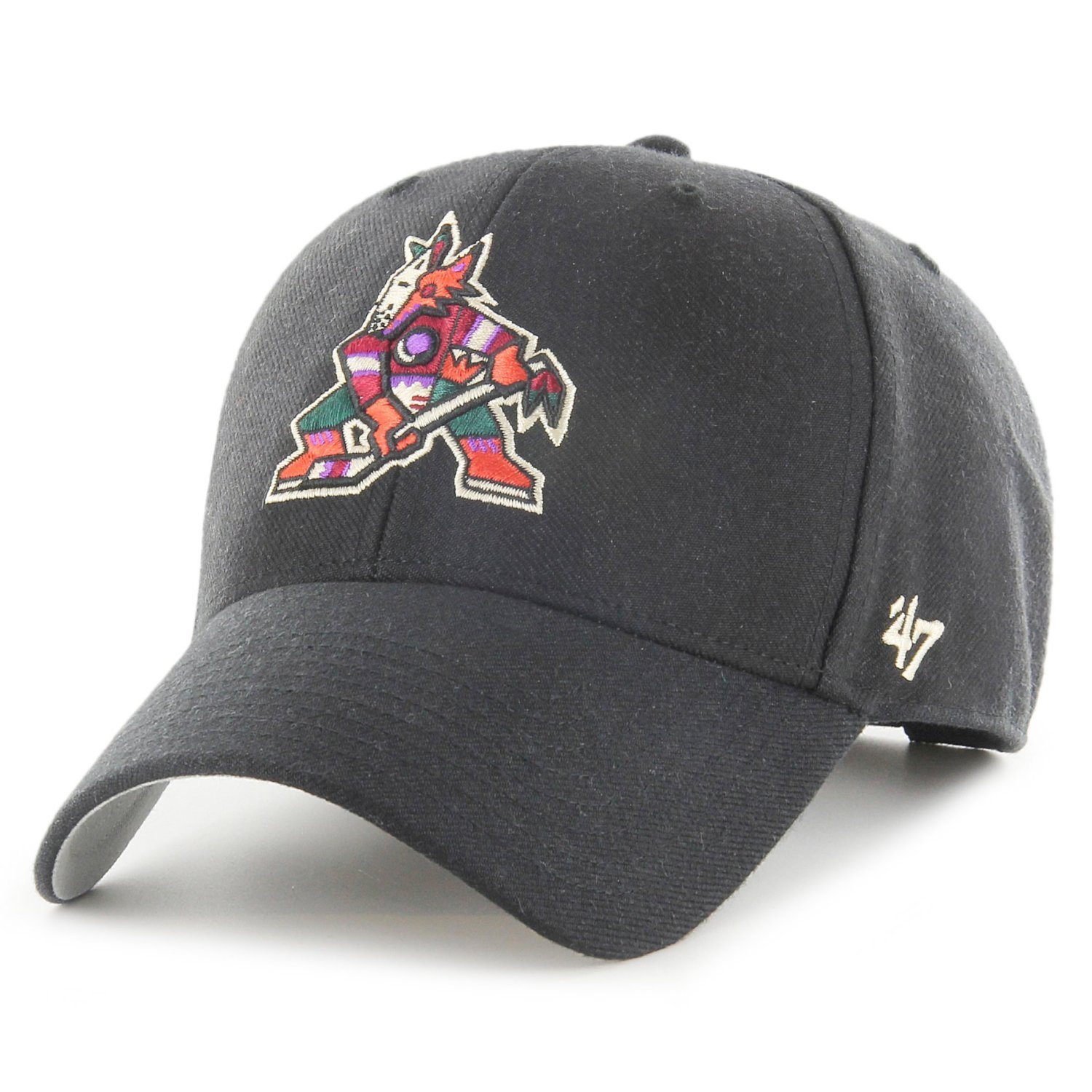 Herren Caps '47 Brand Baseball Cap NHL Arizona Coyotes