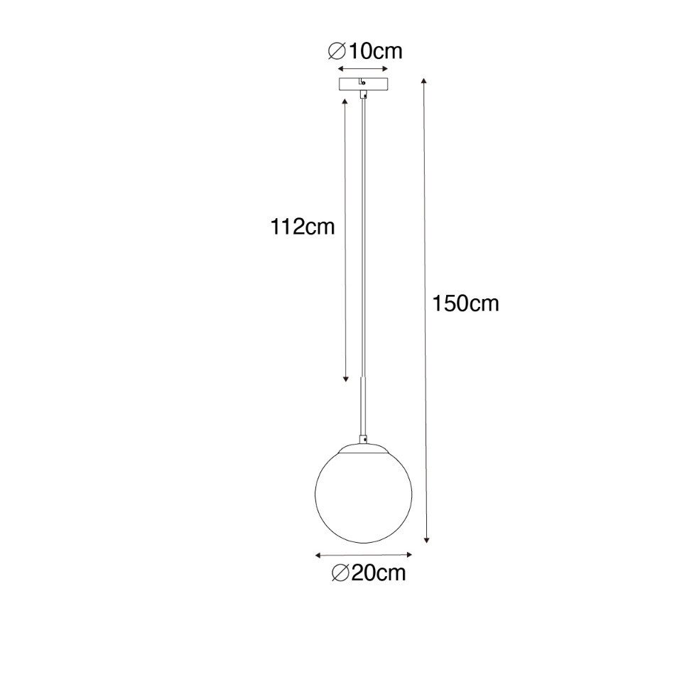 Qazqa Pendelleuchte Flore, ohne Leuchtmittel, Warmweiß, QAZQA Hängeleuchte, e27, Gold, Stahl, Design