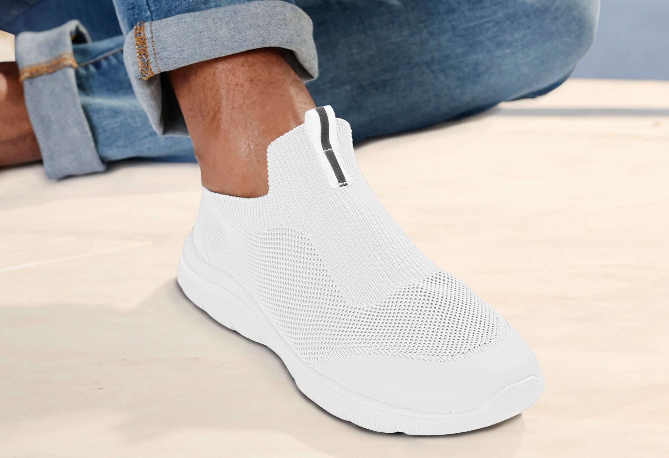 John Devin Sneaker Slipper, Freizeitschuh, Sneaker mit ultraleichter Sohle günstig online kaufen
