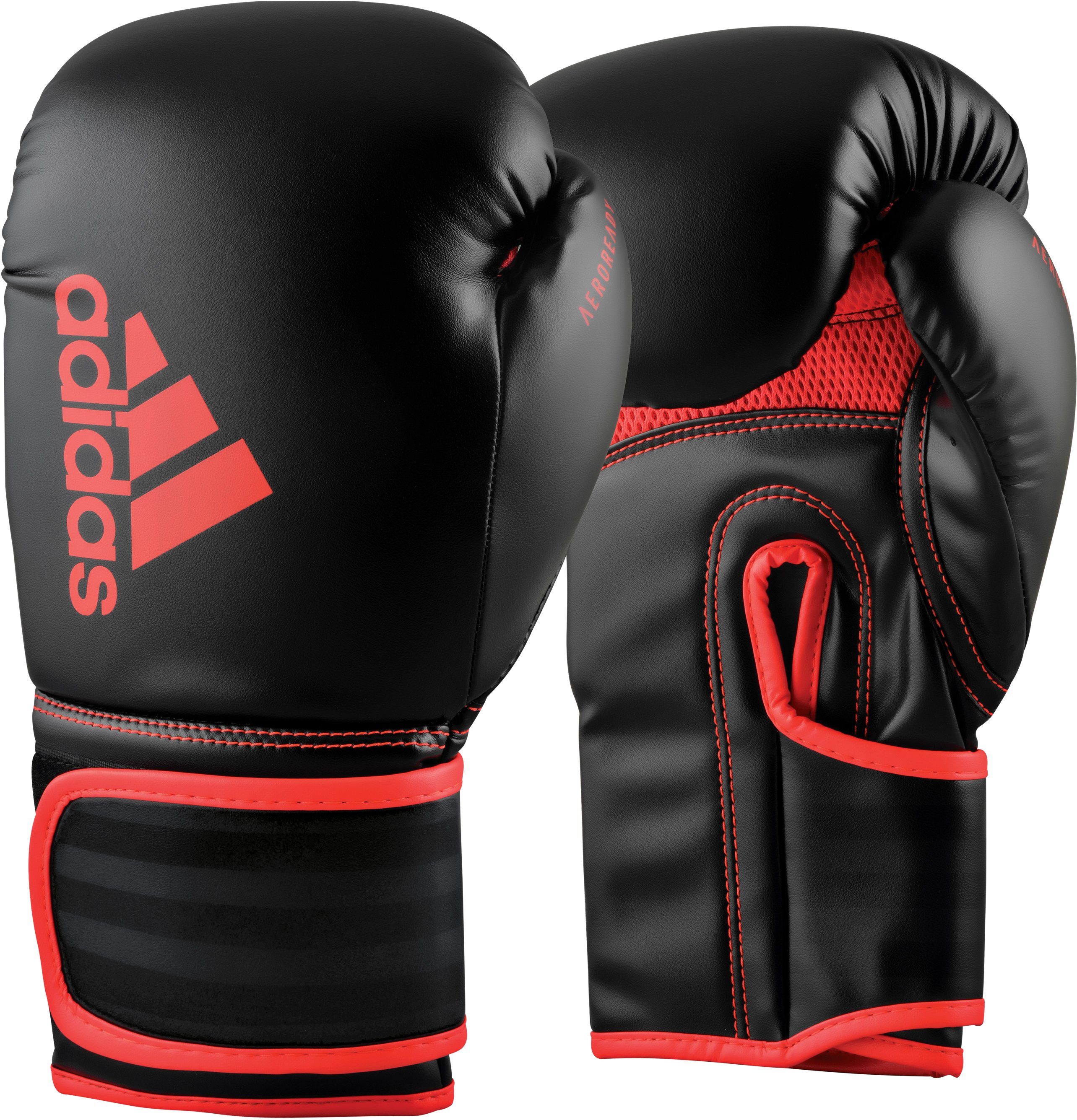 Schwarz/Rot Performance Boxhandschuhe 80 Hybrid adidas