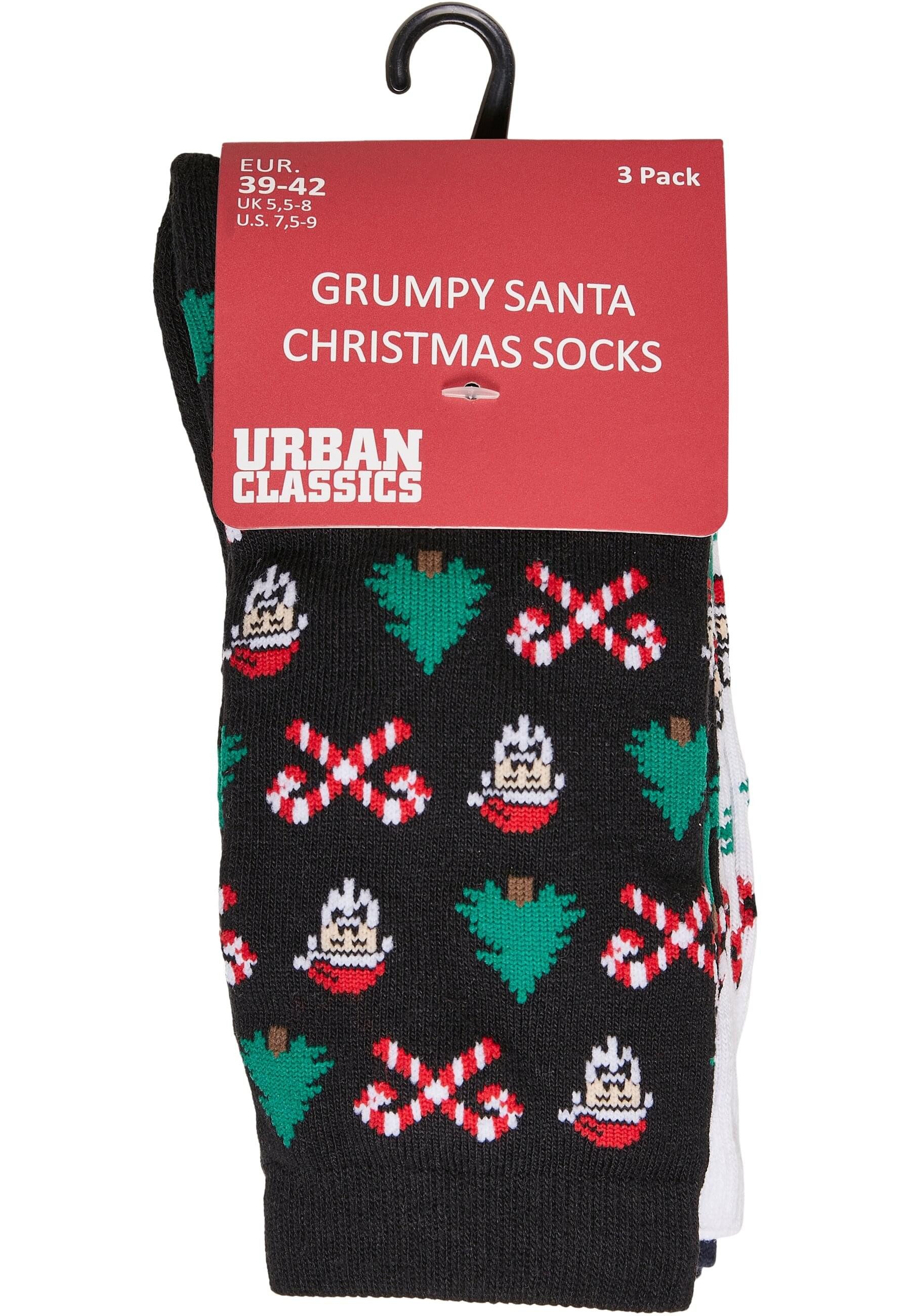 URBAN CLASSICS Basicsocken Urban Classics Unisex Grumpy Santa Christmas Soc günstig online kaufen