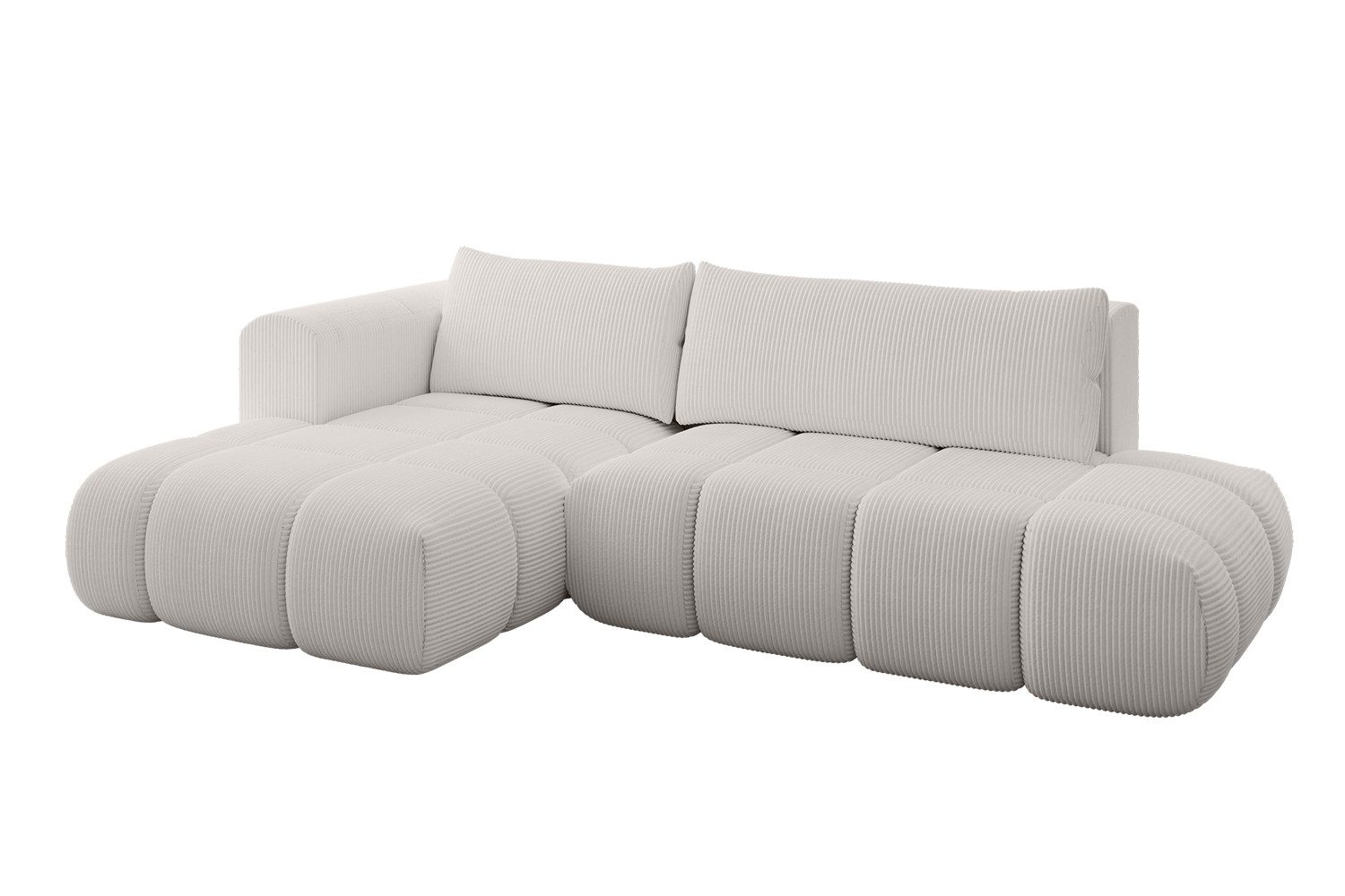 ALTDECOR Ecksofa CLOUD-L, Couch mit Schlaffunktion, günstig online kaufen
