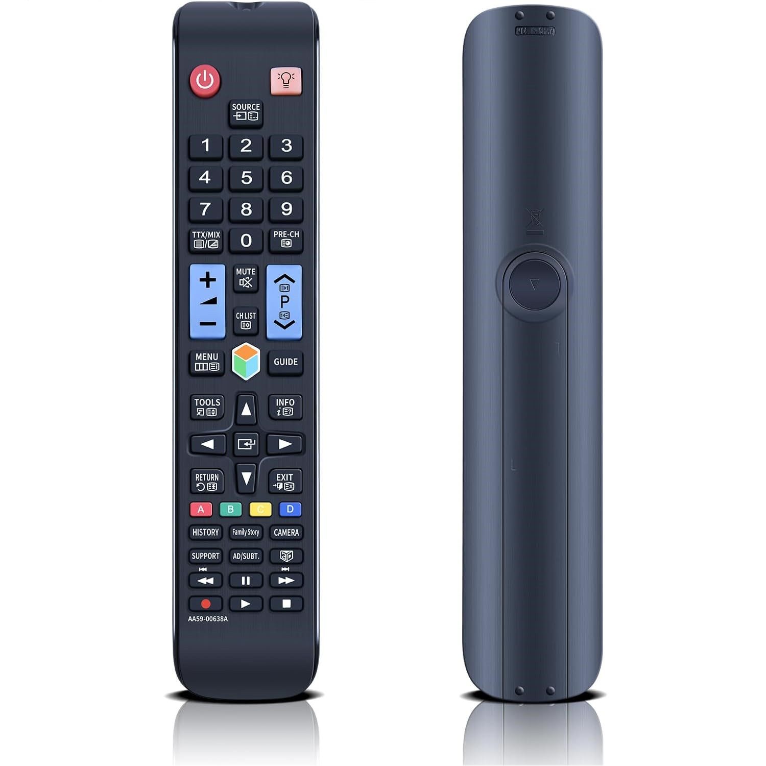 Mycotech Fernbedienung für Samsung Smart TV Fernseher AA59-00638A Fernbedienung