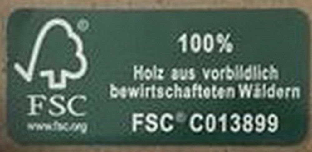 Oslo MasterLine Bilderrahmen Holz massiv Echtglas günstig online kaufen