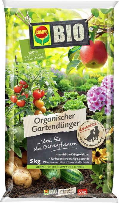 Compo Universaldünger »BIO Organischer Gartendünger«, Pellets, 5 kg
