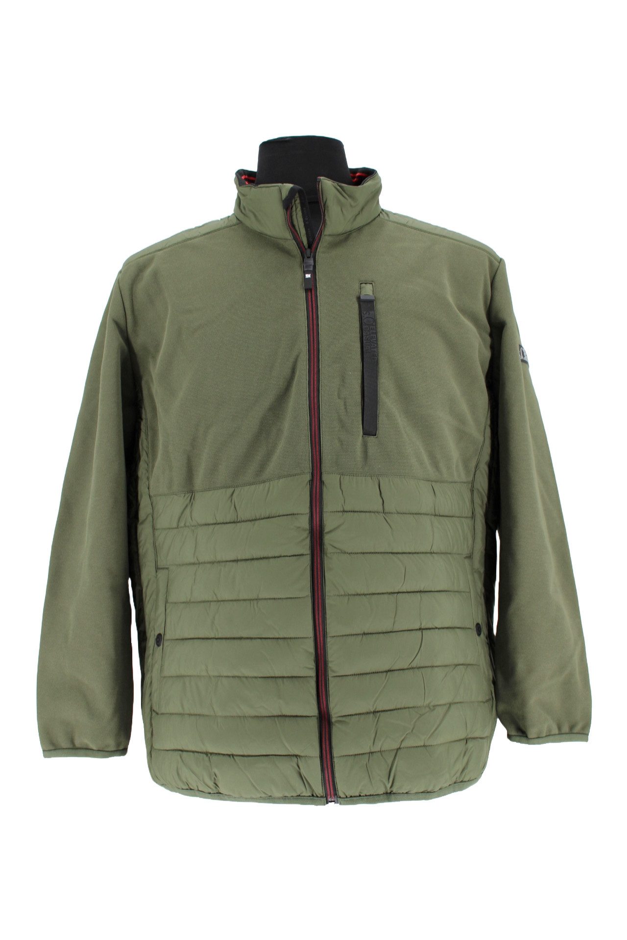 s.Oliver Allwetterjacke Outdoor-Jacke GREEN