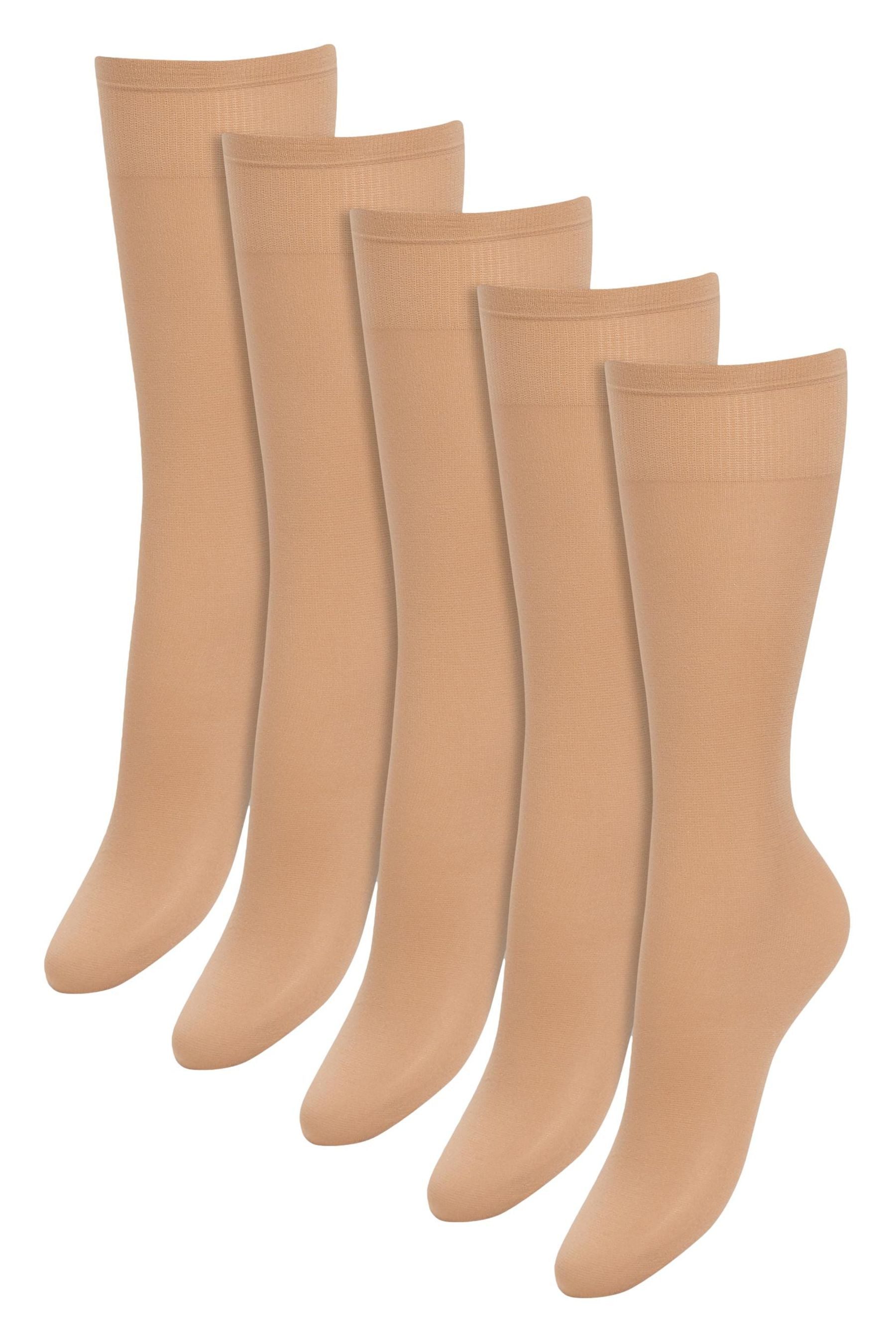 Next Kniestrümpfe Kniestrümpfe, 5er-Pack (5-Paar)