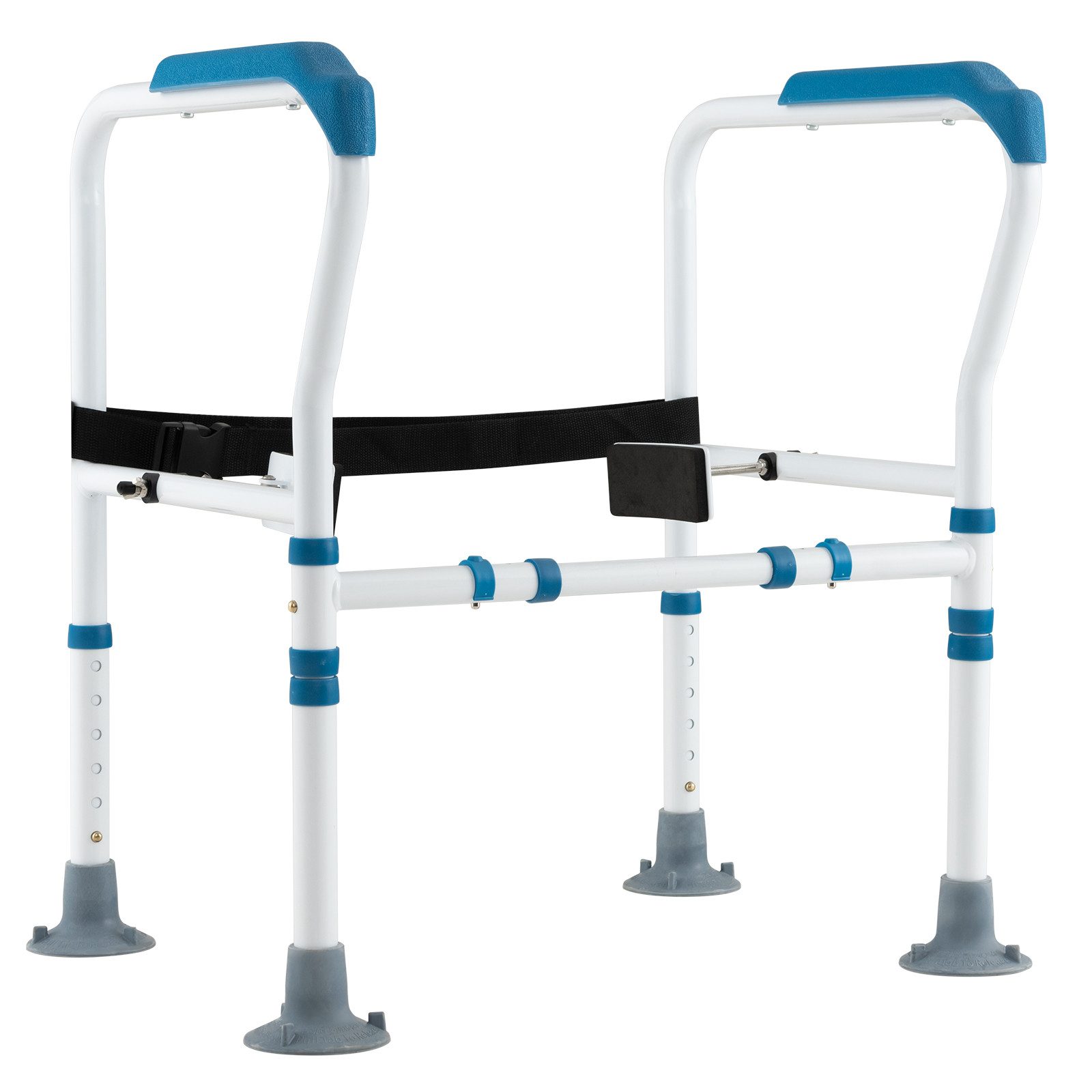 COSTWAY WC-Aufstehhilfe, belastbar bis 136 kg,