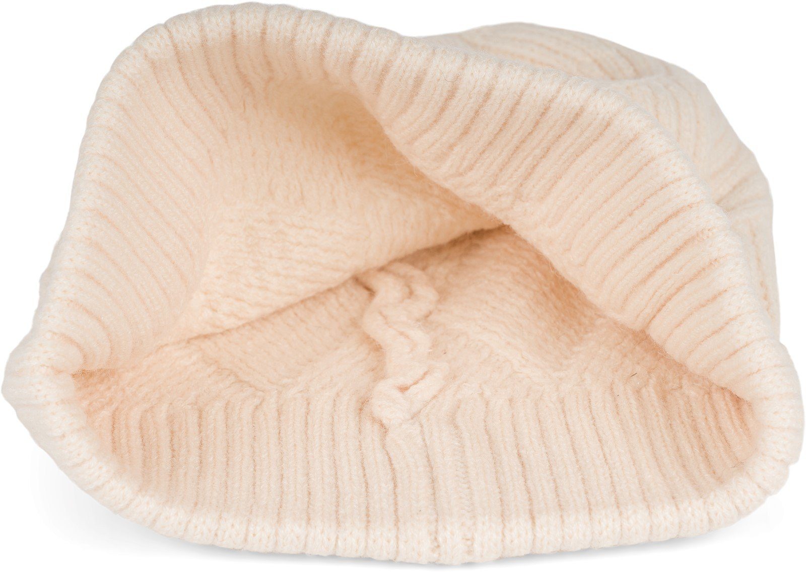 styleBREAKER Strickmütze Strickmütze mit Rauten Rippmuster (1-St) günstig online kaufen