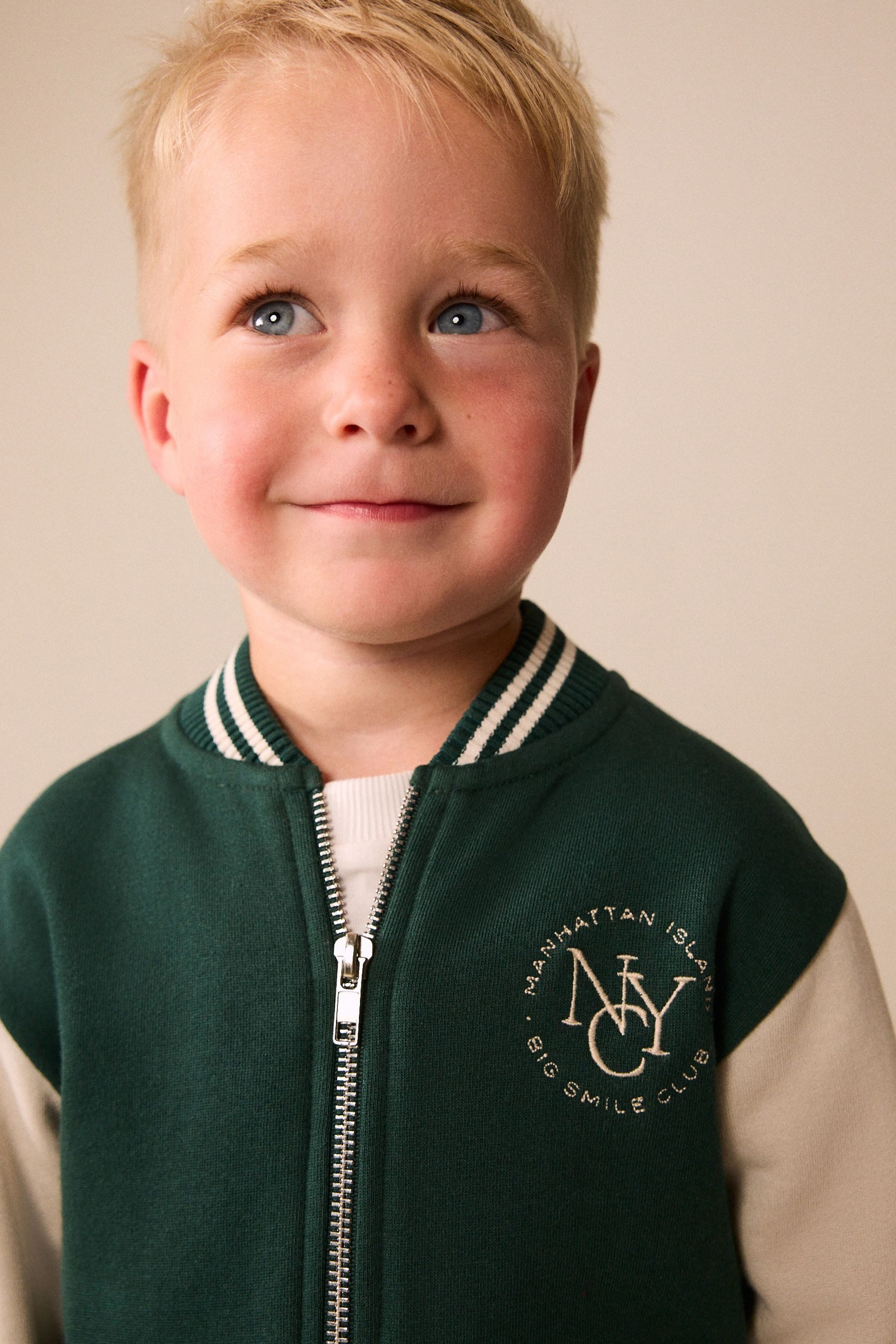 Next Blouson Jersey-Bomberjacke (1-St)