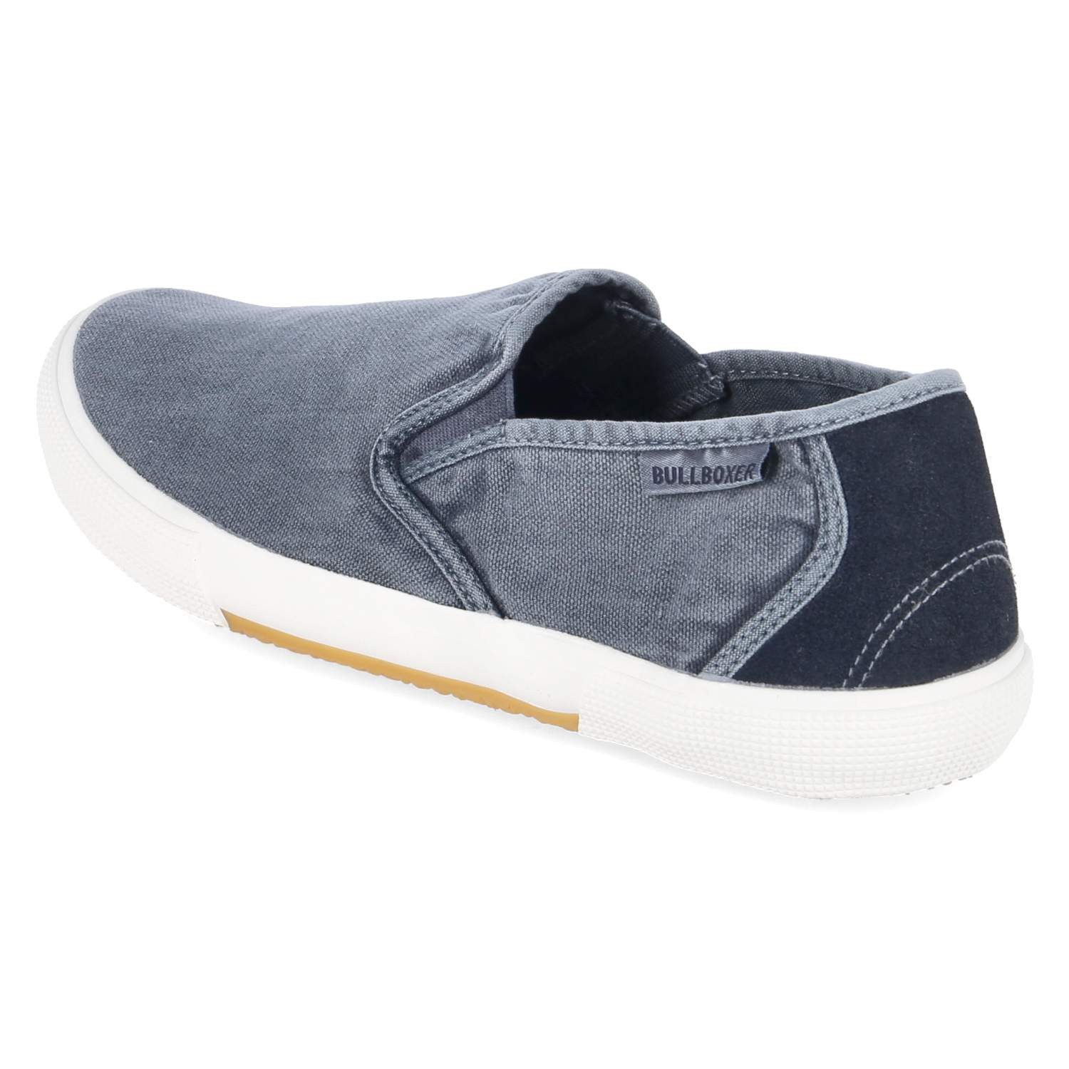 Bullboxer Bullboxer 7VR1791801 4500 Herren Textil & Synthetik blau Slipper