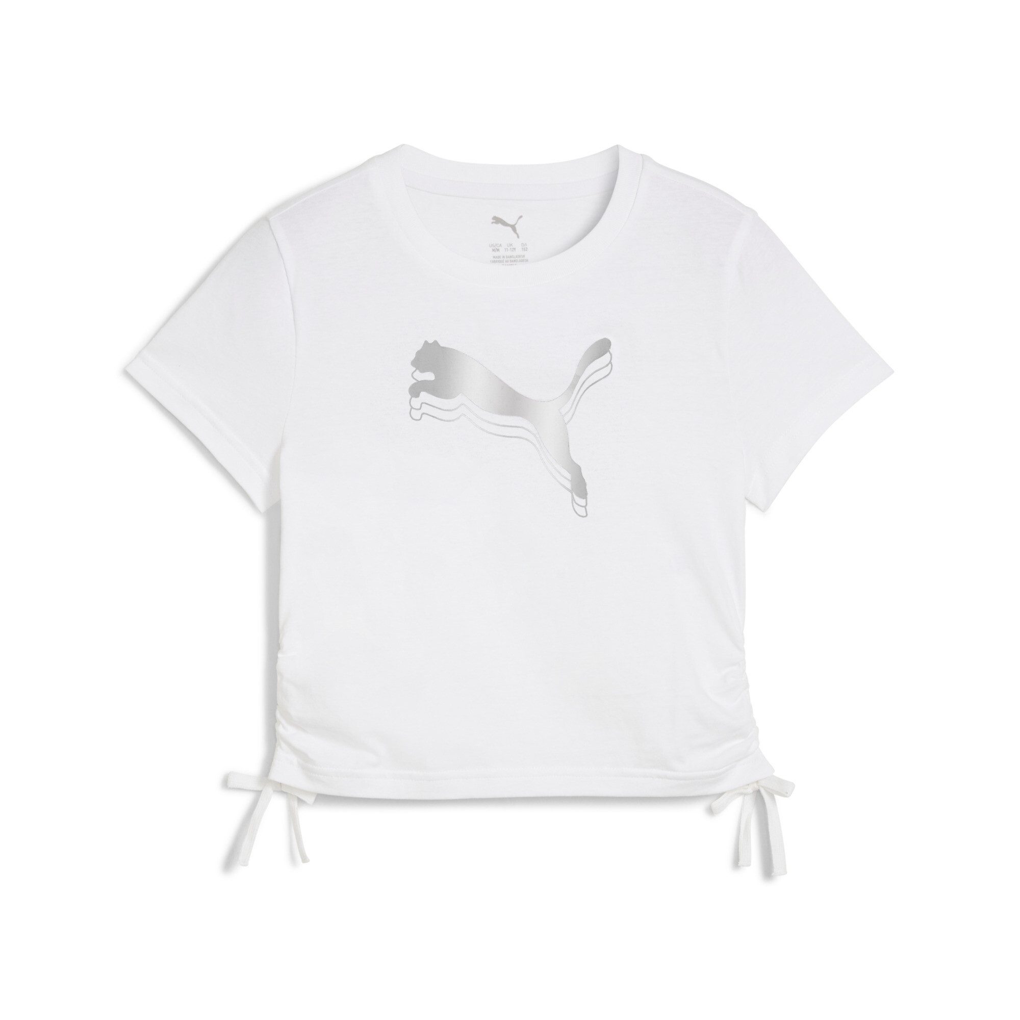 PUMA T-Shirt ESS METALLIC KNOTTED TEE günstig online kaufen