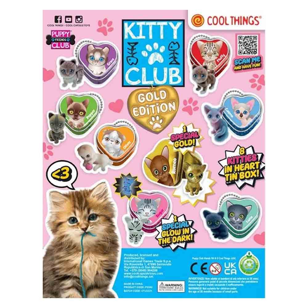 Dinotoys Sammelfigur Mini Katzen Figuren in Kapsel Überraschungsmotiv (1 St)